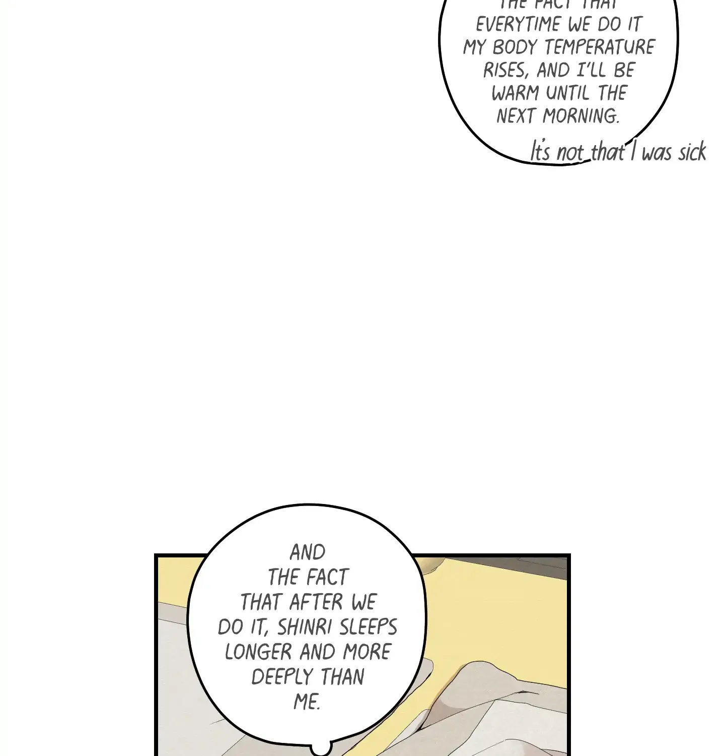 The Path Where the Forsythia Fell Chapter 22 page 21 - 
