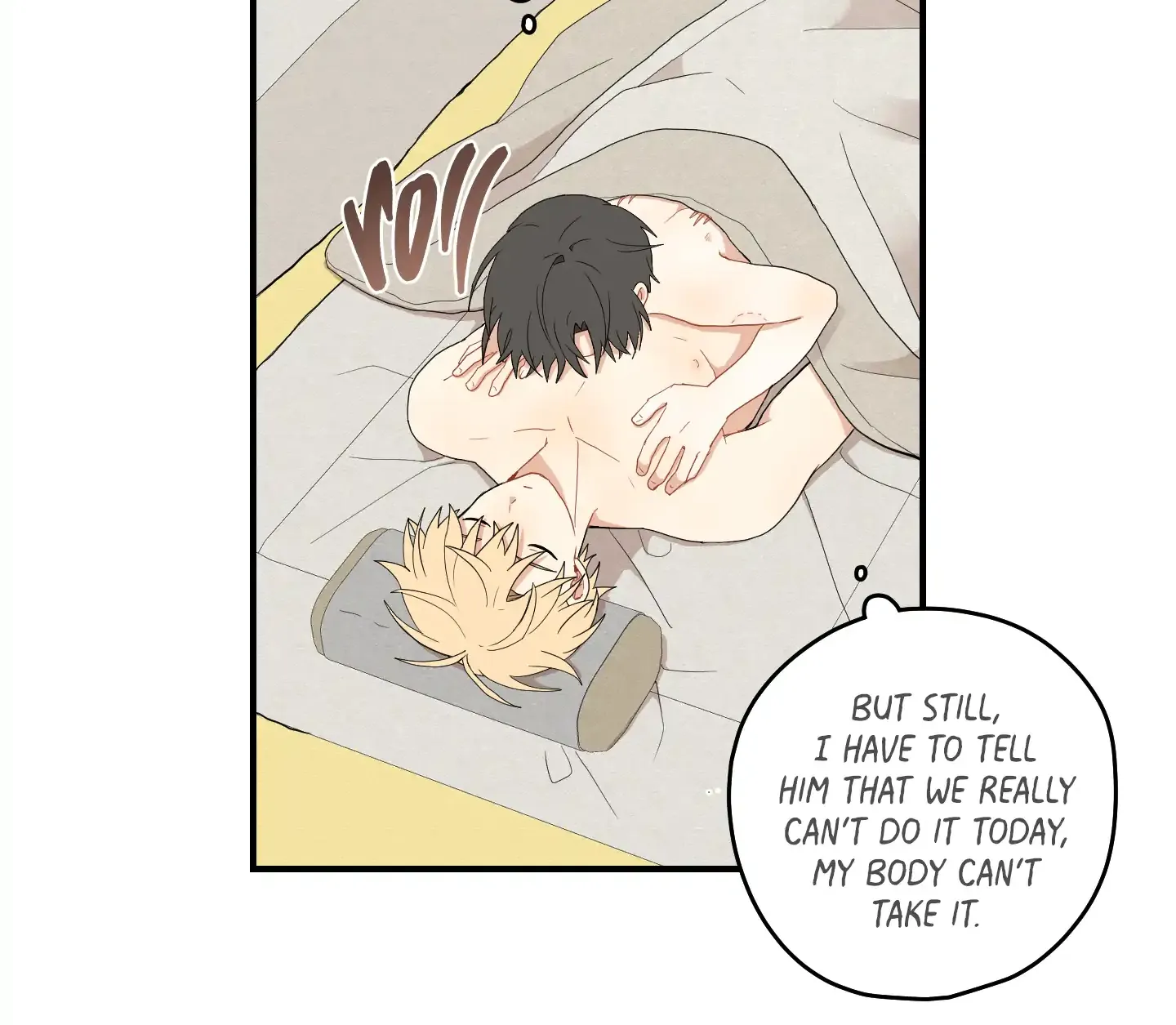 The Path Where the Forsythia Fell Chapter 22 page 22 - 