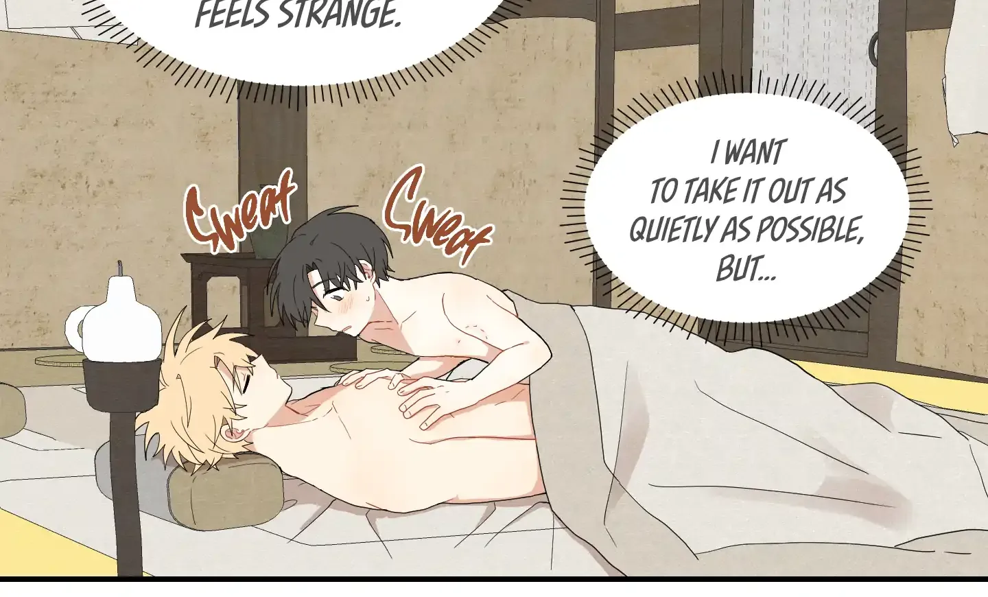 The Path Where the Forsythia Fell Chapter 22 page 27 - 