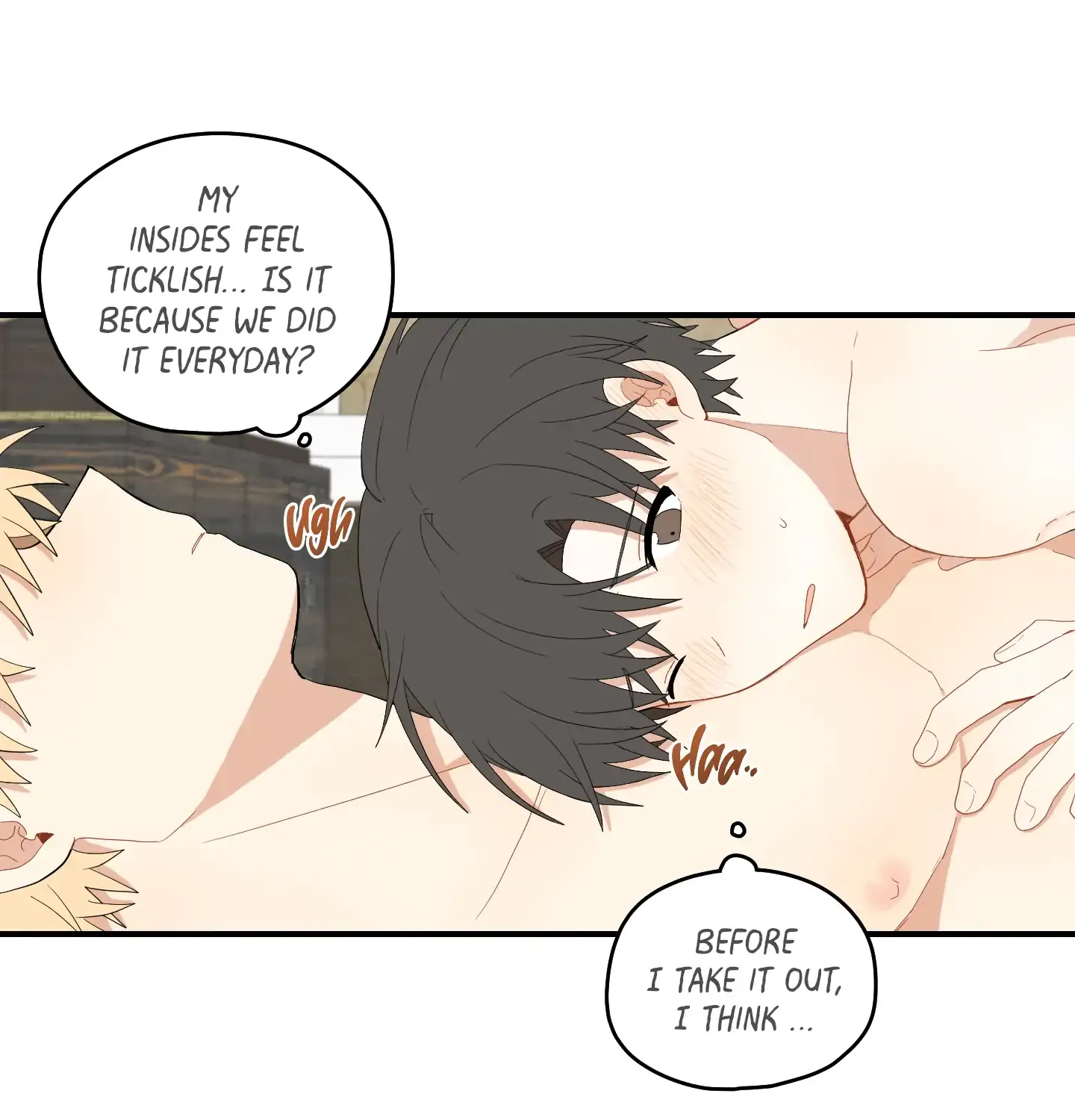 The Path Where the Forsythia Fell Chapter 22 page 46 - 