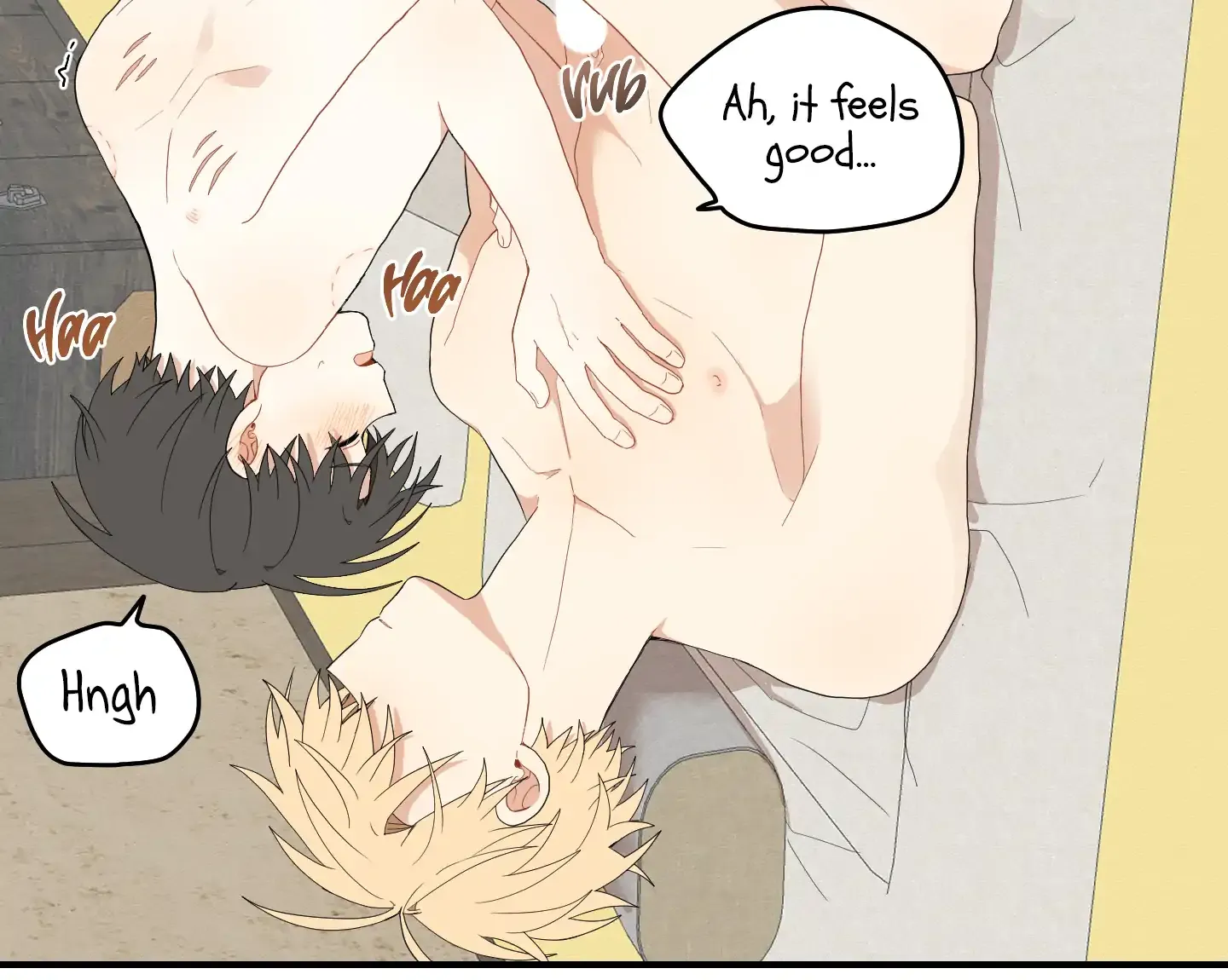 The Path Where the Forsythia Fell Chapter 22 page 50 - 