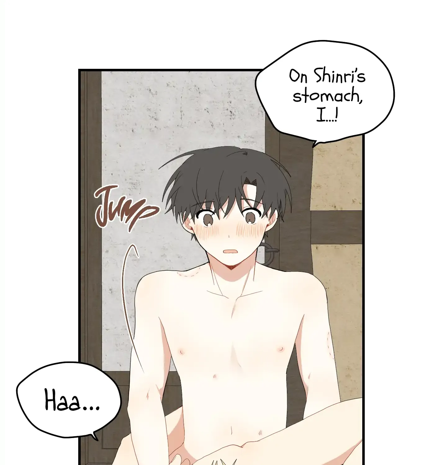 The Path Where the Forsythia Fell Chapter 22 page 54 - 