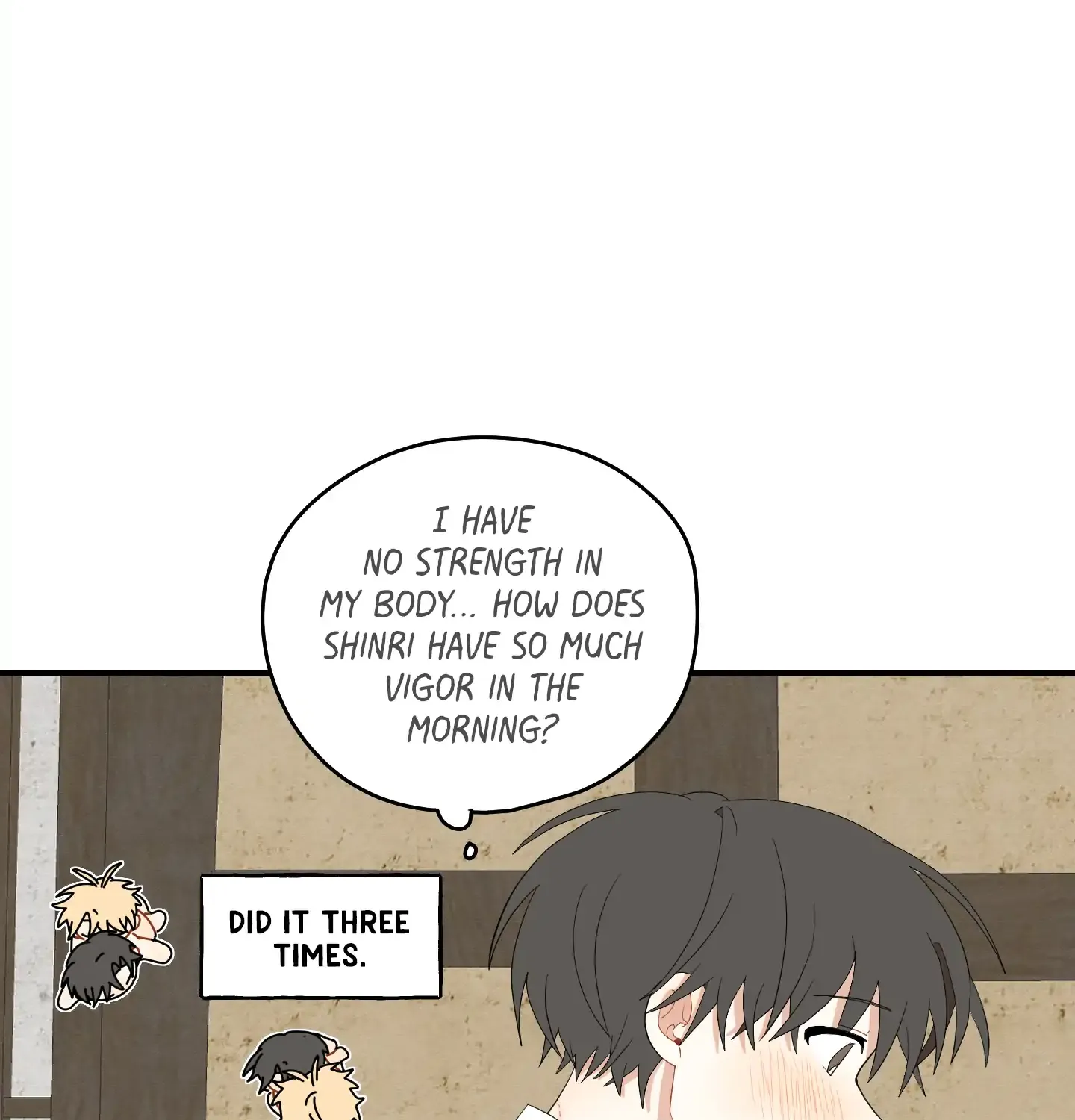 The Path Where the Forsythia Fell Chapter 22 page 63 - 