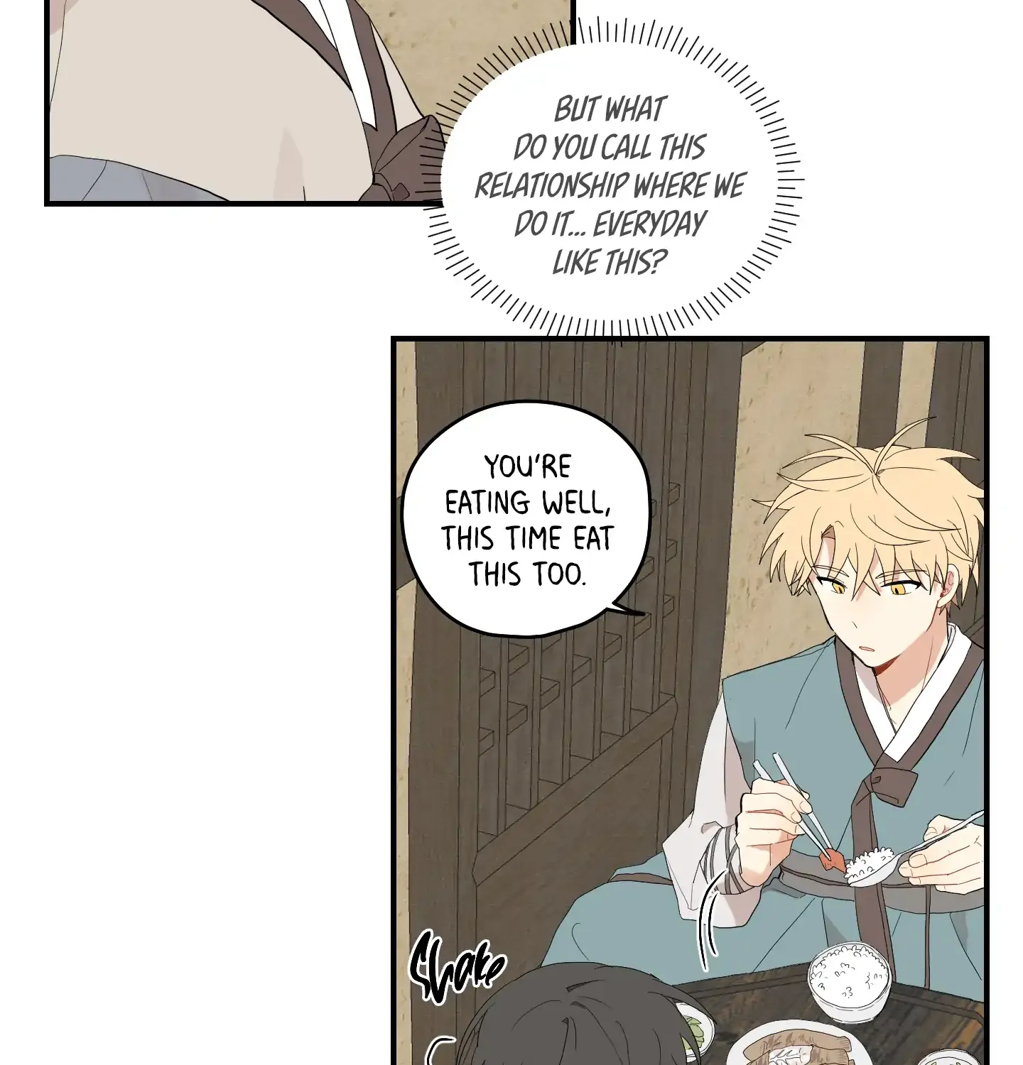 The Path Where the Forsythia Fell Chapter 22 page 72 - 