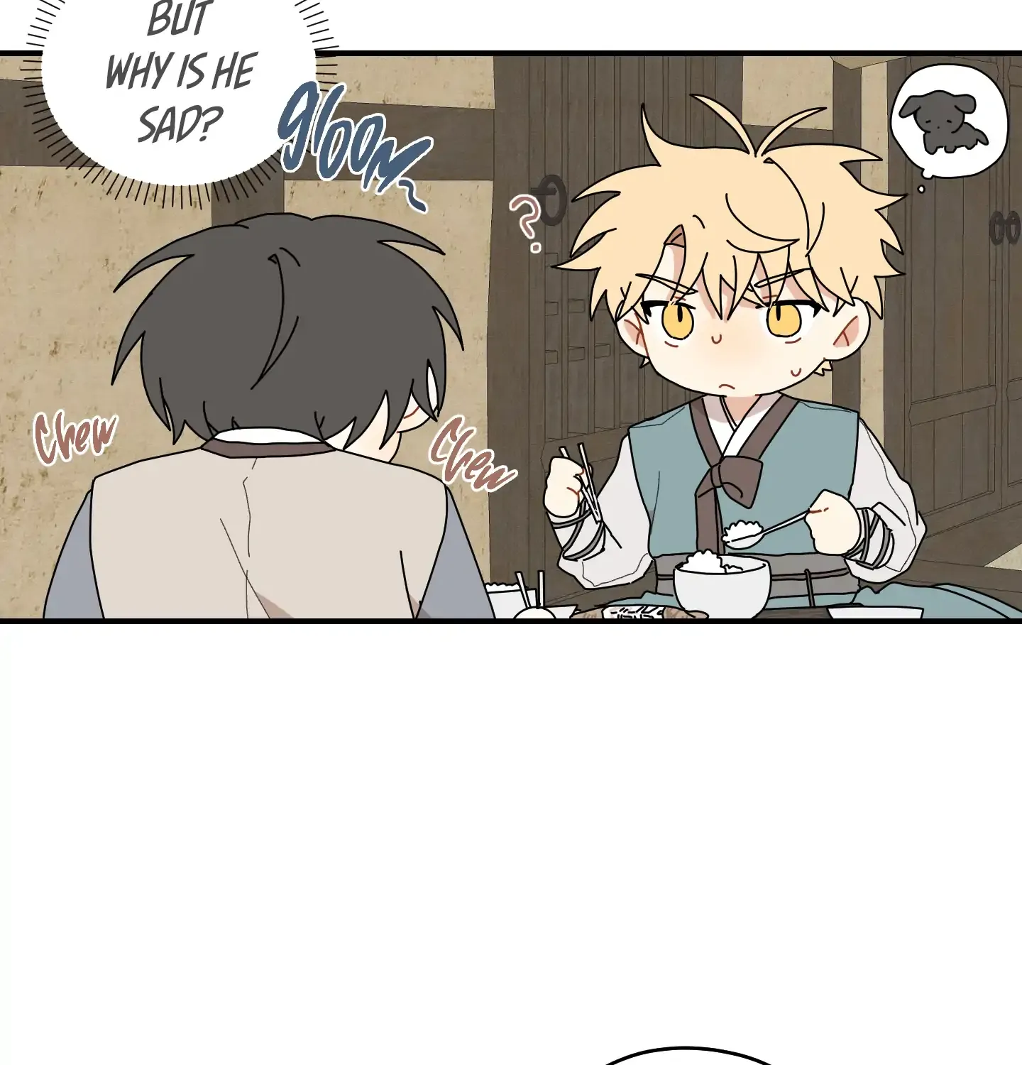 The Path Where the Forsythia Fell Chapter 22 page 84 - 