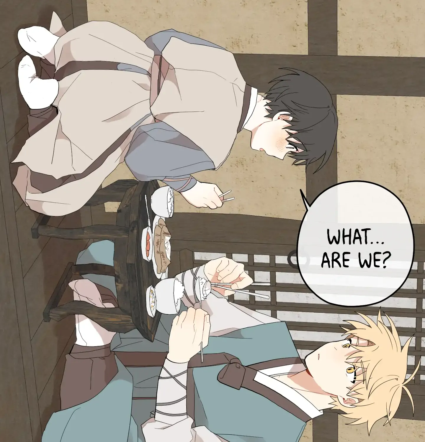 The Path Where the Forsythia Fell Chapter 22 page 93 - 