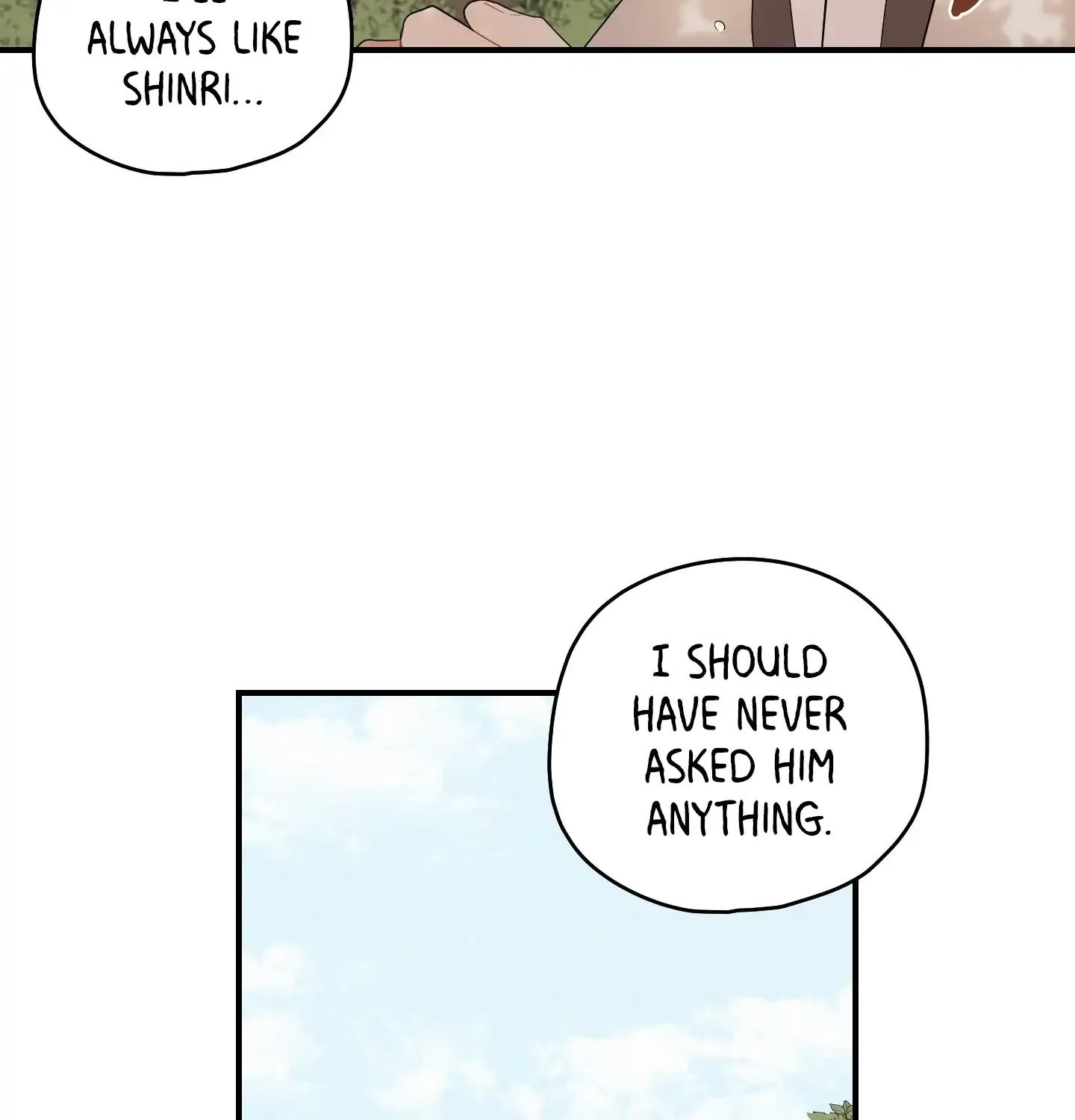 The Path Where the Forsythia Fell Chapter 23 page 106 - 