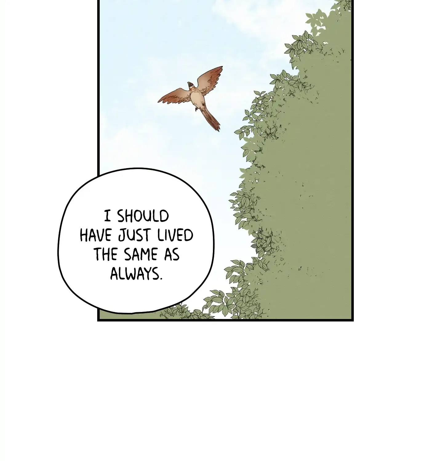 The Path Where the Forsythia Fell Chapter 23 page 107 - 