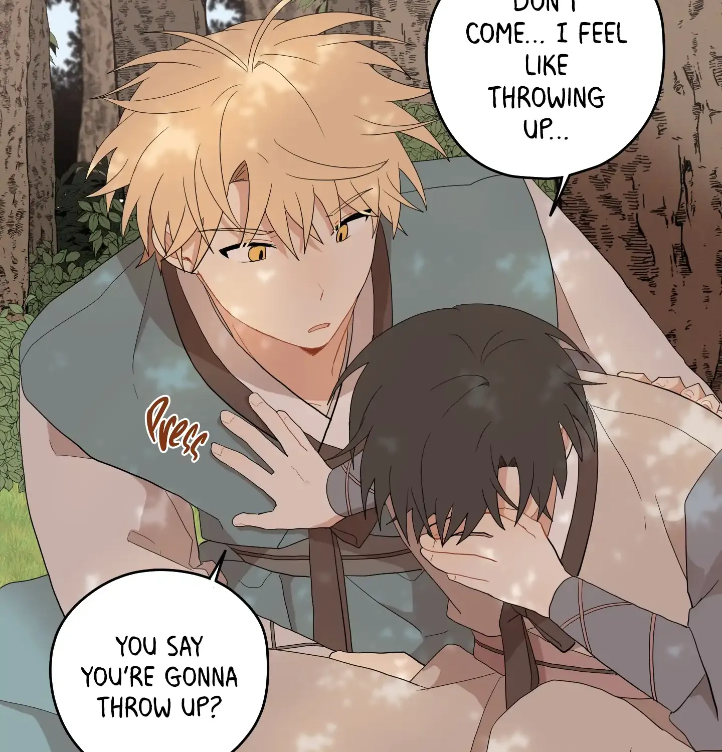 The Path Where the Forsythia Fell Chapter 23 page 118 - 