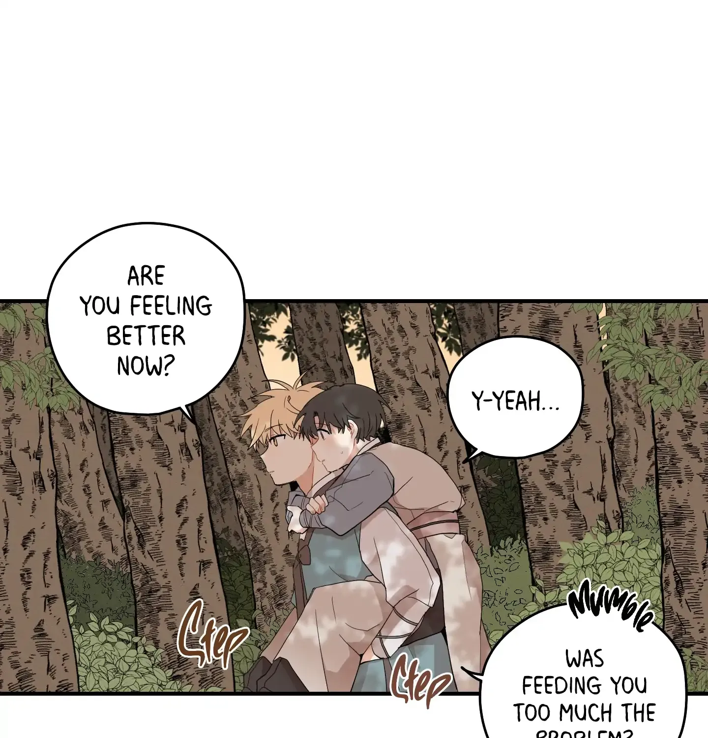 The Path Where the Forsythia Fell Chapter 23 page 131 - 