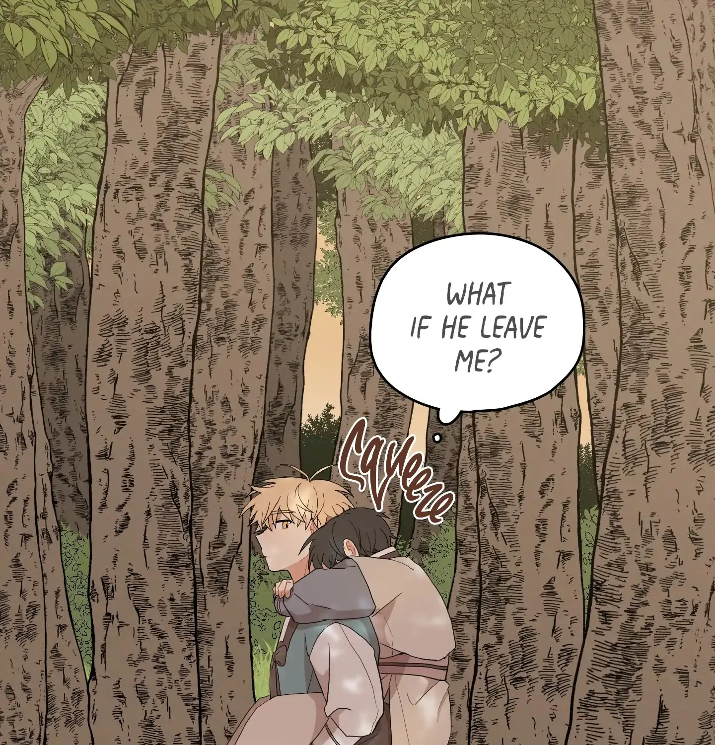 The Path Where the Forsythia Fell Chapter 23 page 137 - 