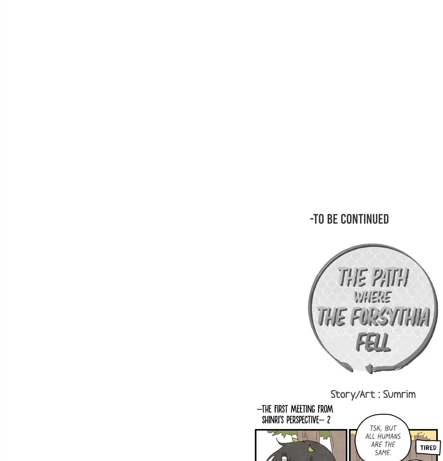 The Path Where the Forsythia Fell Chapter 23 page 139 - 