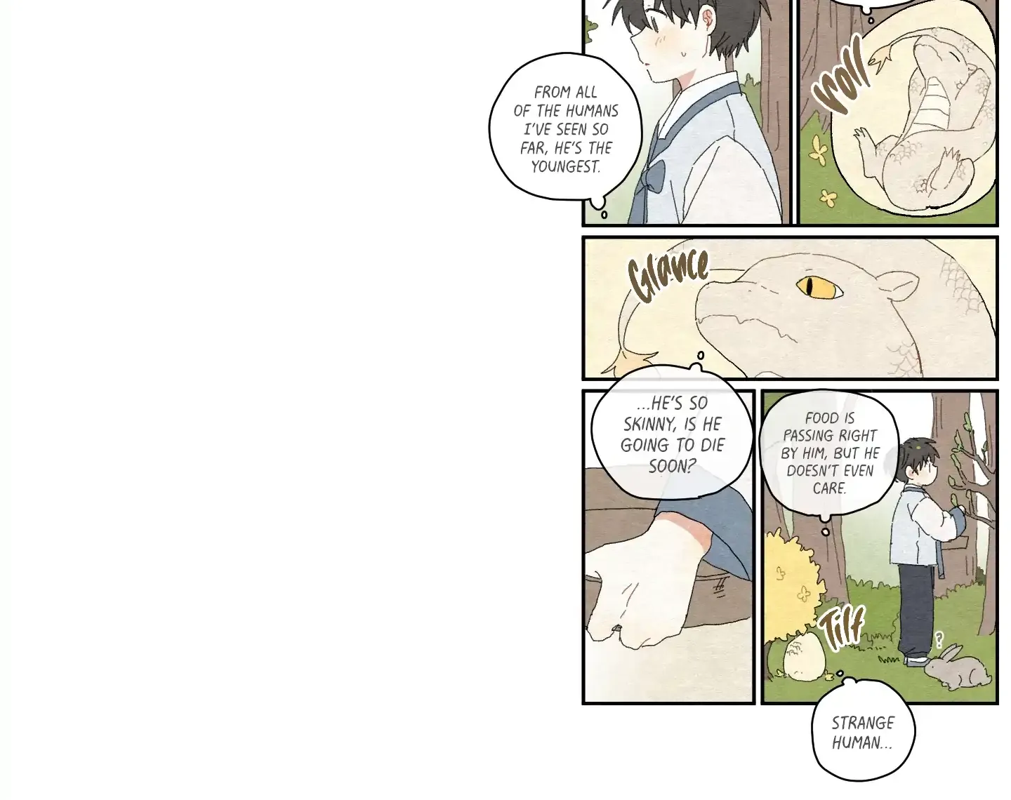The Path Where the Forsythia Fell Chapter 23 page 140 - 