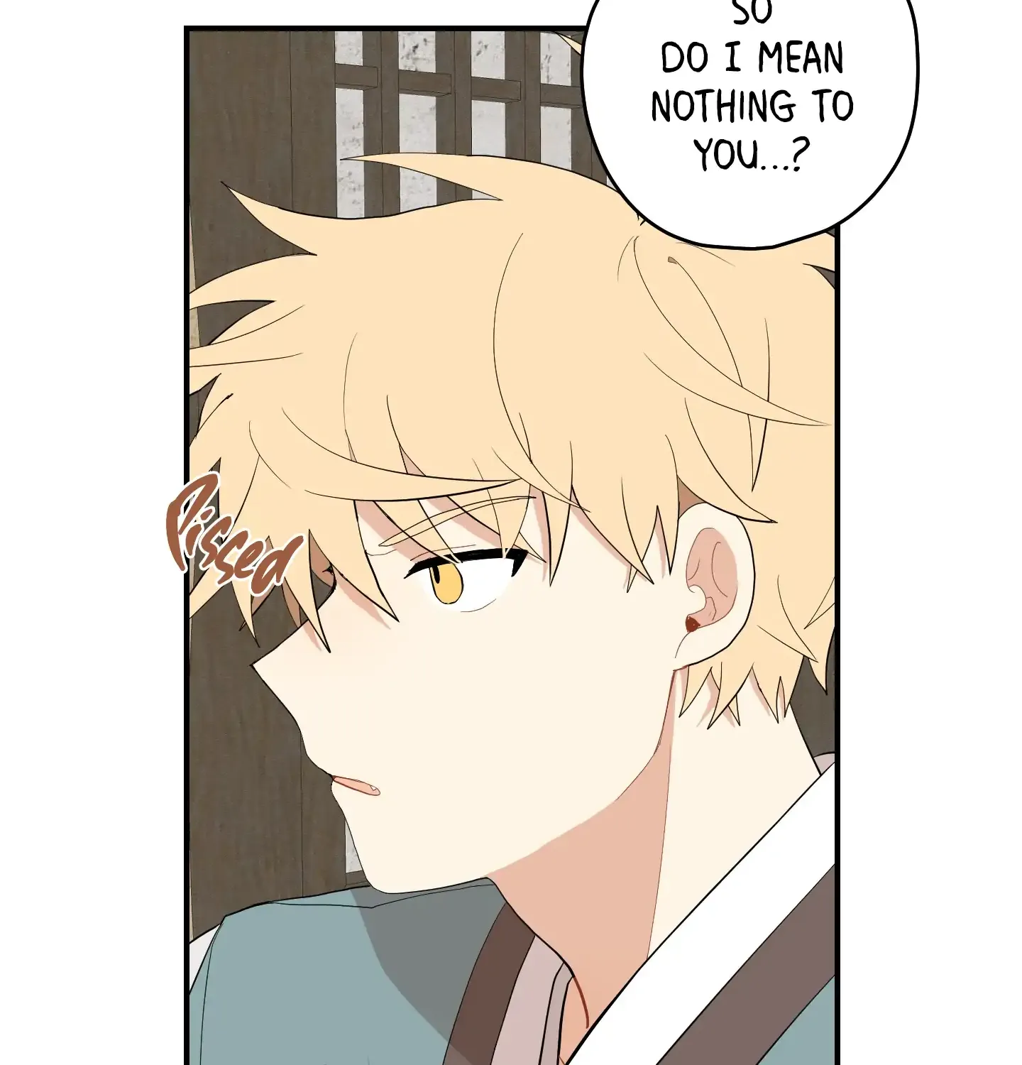 The Path Where the Forsythia Fell Chapter 23 page 18 - 