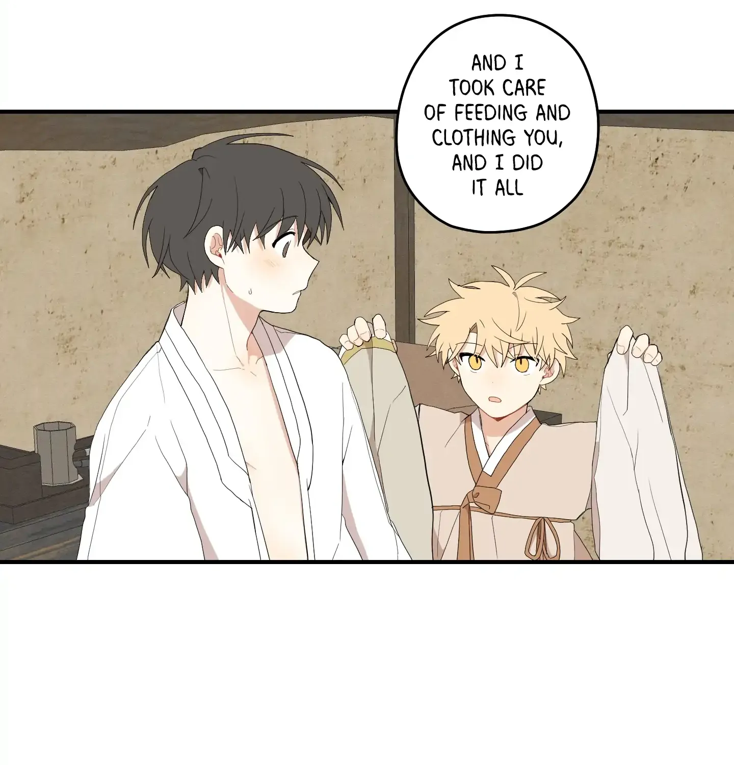 The Path Where the Forsythia Fell Chapter 23 page 24 - 
