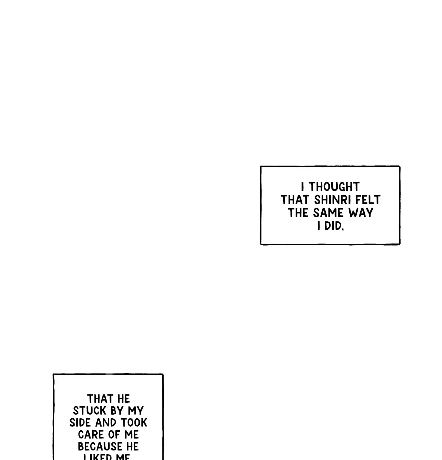 The Path Where the Forsythia Fell Chapter 23 page 31 - 
