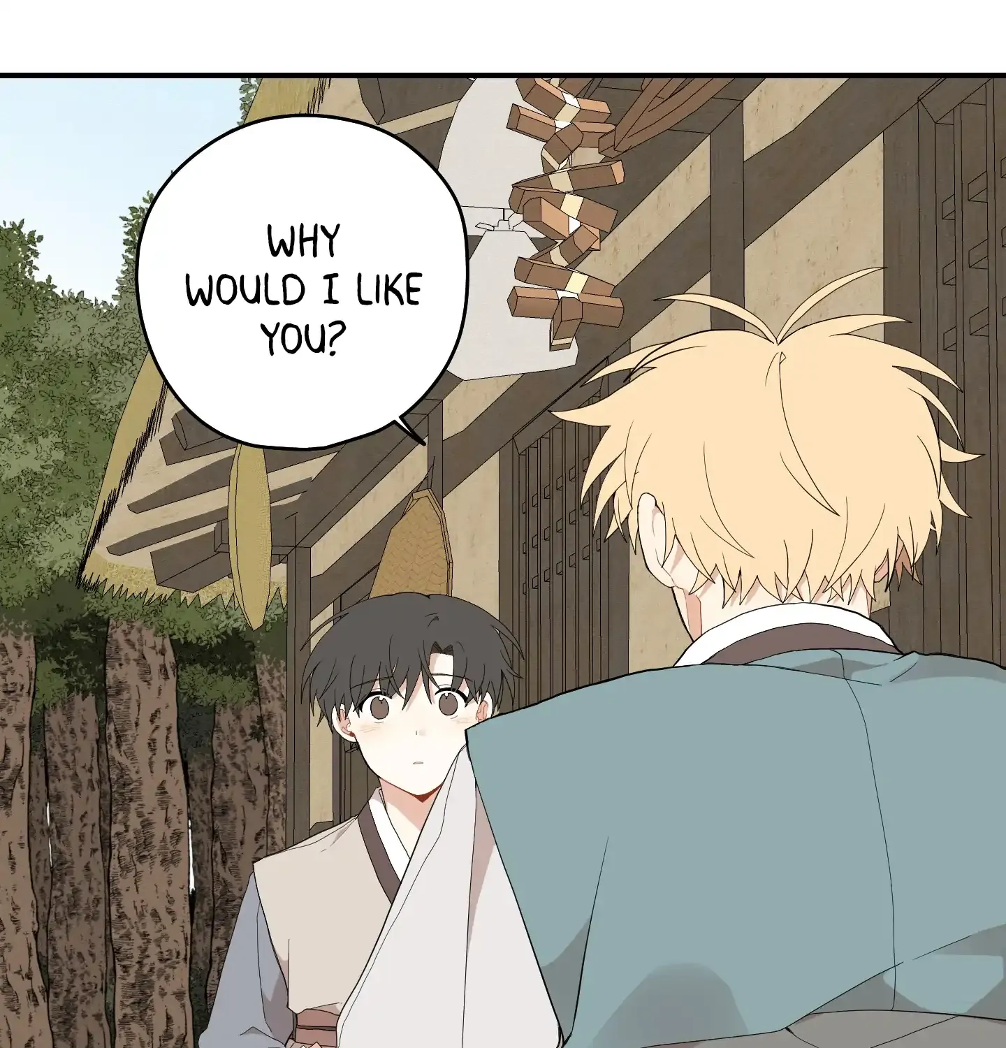 The Path Where the Forsythia Fell Chapter 23 page 6 - 