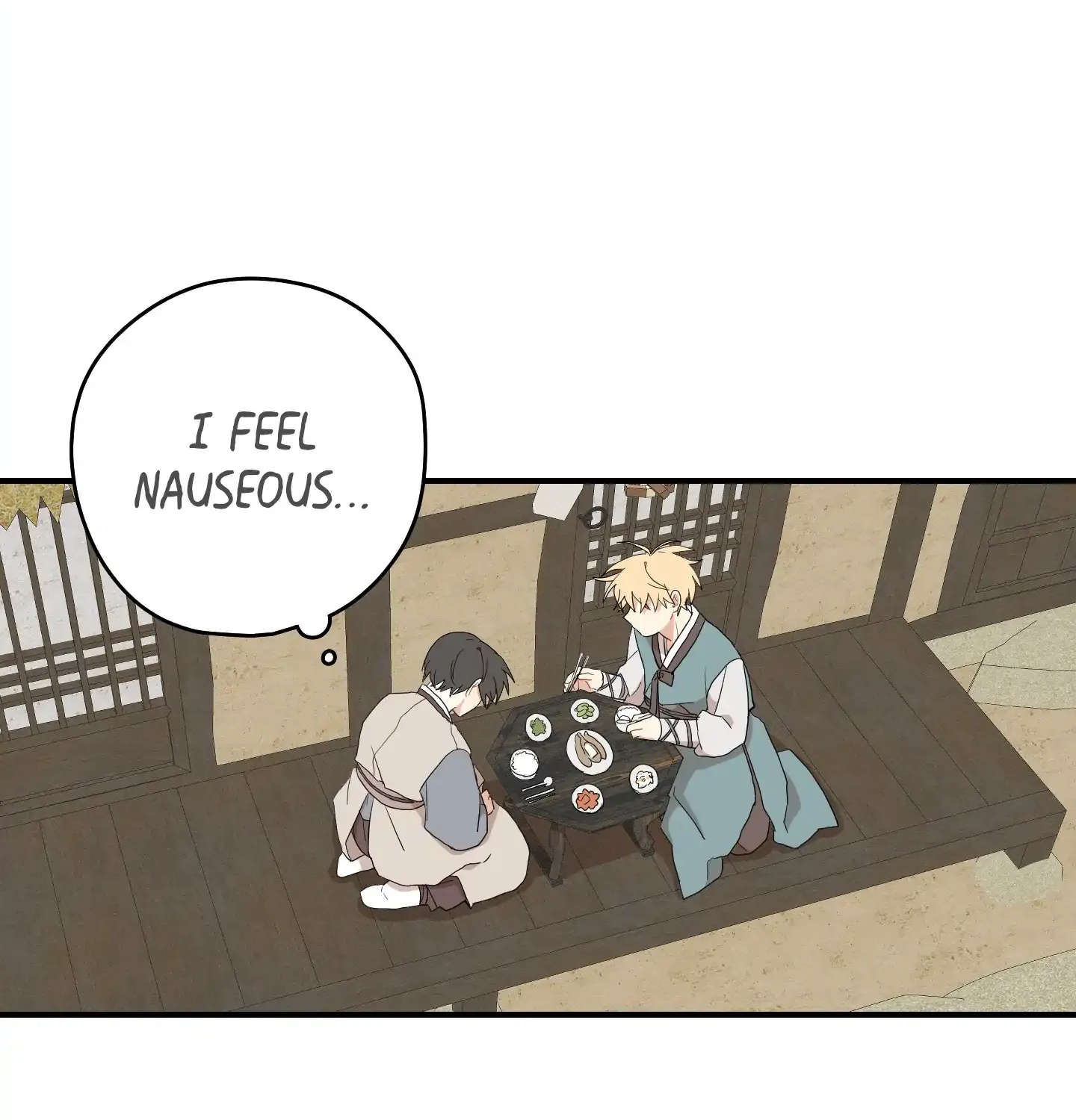 The Path Where the Forsythia Fell Chapter 23 page 55 - 