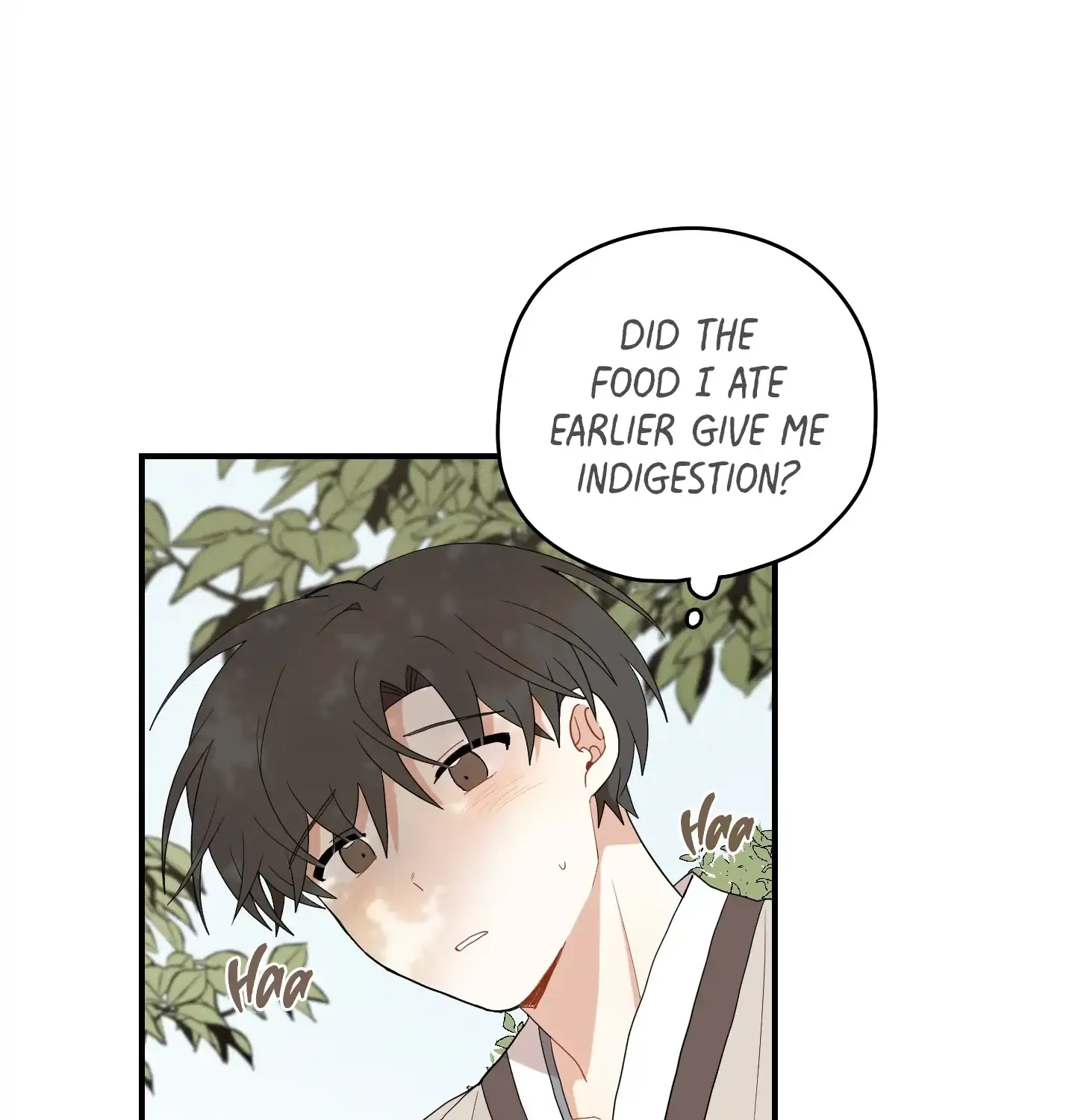 The Path Where the Forsythia Fell Chapter 23 page 60 - 