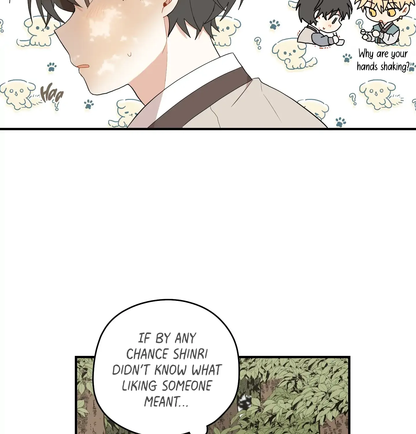 The Path Where the Forsythia Fell Chapter 23 page 63 - 