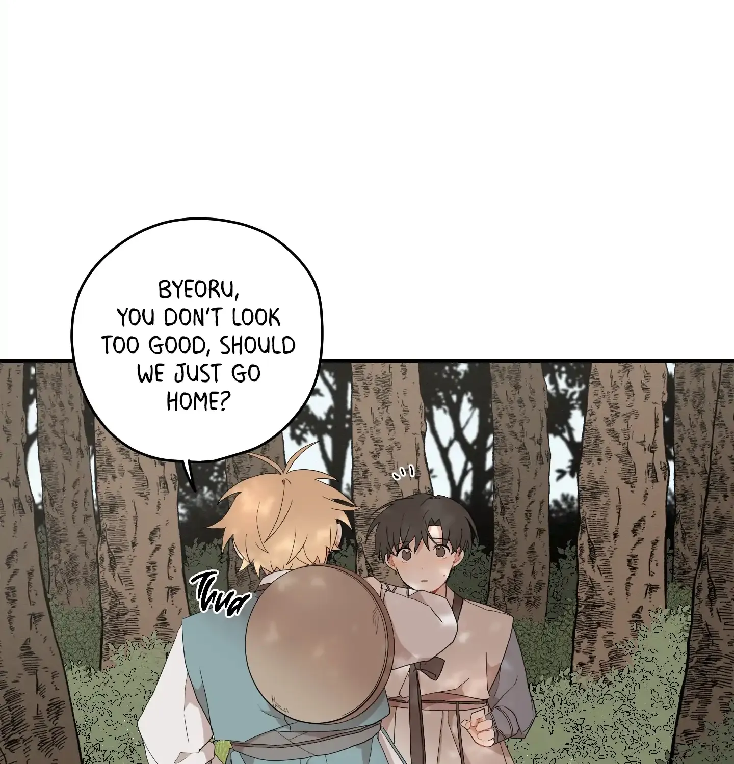 The Path Where the Forsythia Fell Chapter 23 page 70 - 