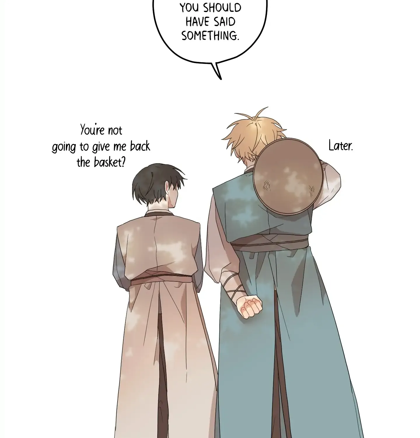 The Path Where the Forsythia Fell Chapter 23 page 79 - 
