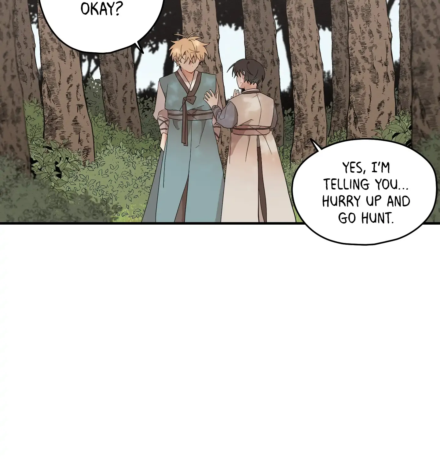The Path Where the Forsythia Fell Chapter 23 page 83 - 