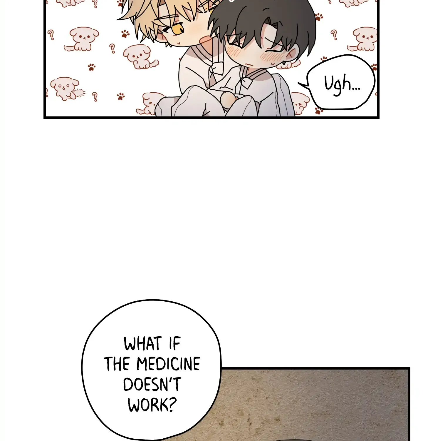The Path Where the Forsythia Fell Chapter 24 page 12 - 