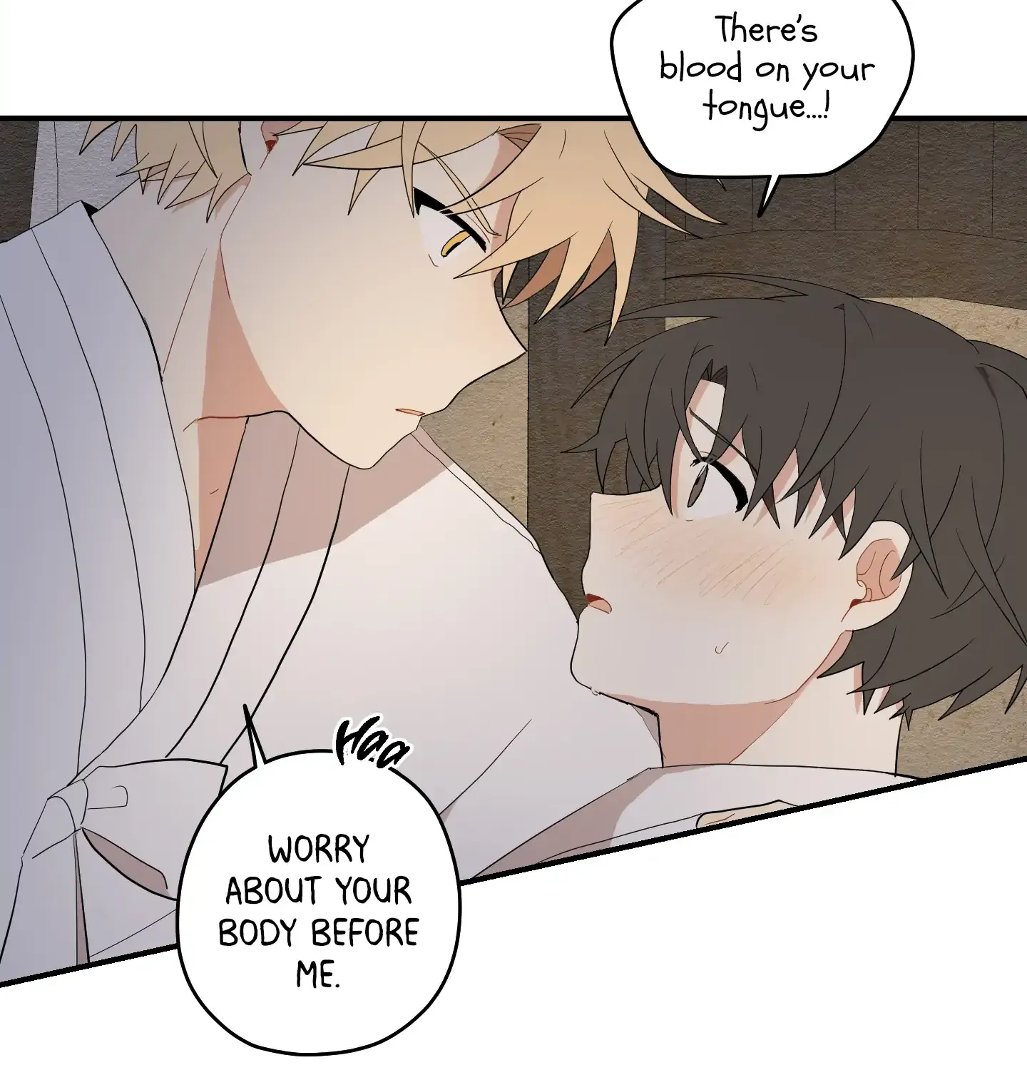 The Path Where the Forsythia Fell Chapter 24 page 111 - 
