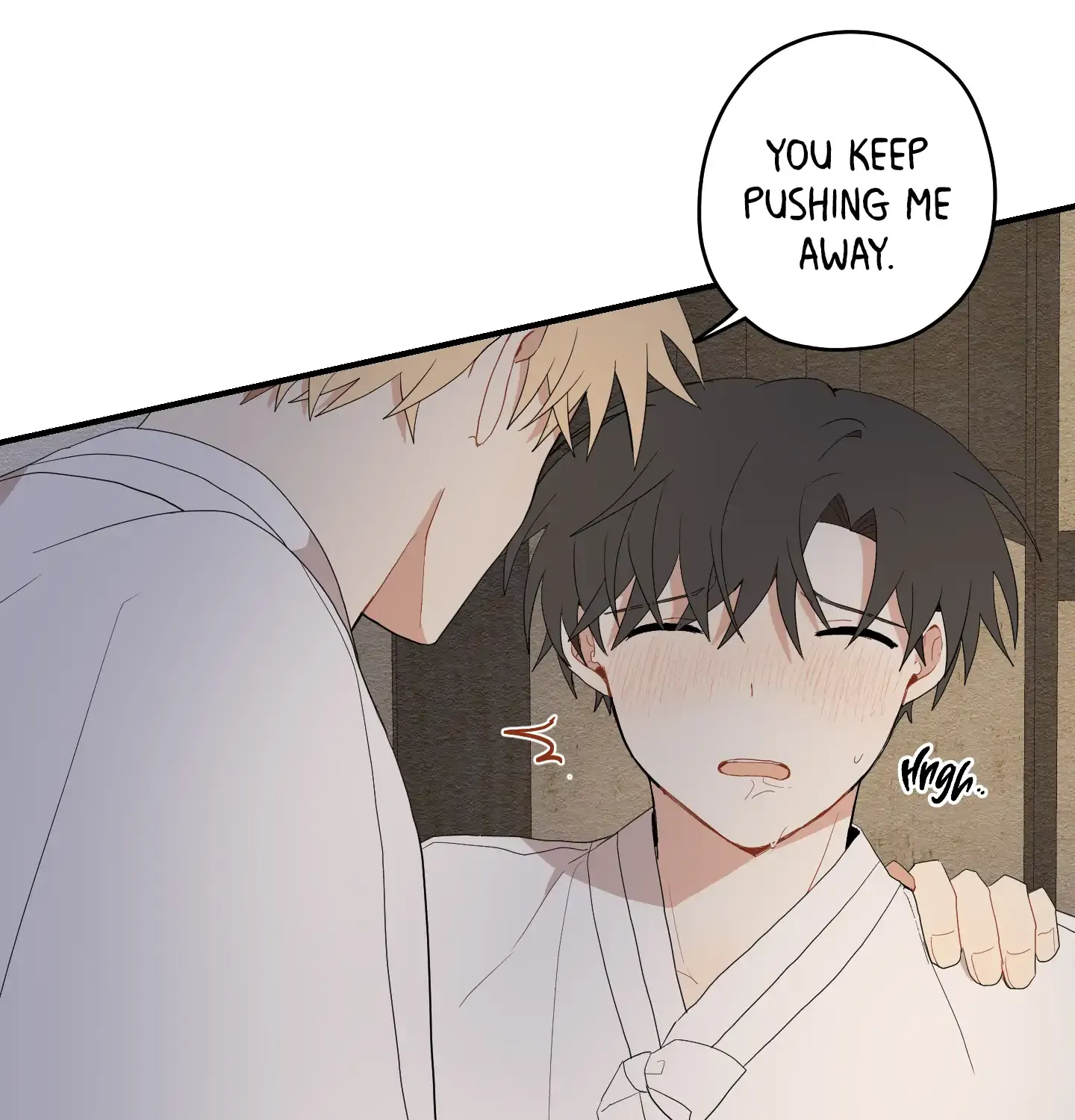 The Path Where the Forsythia Fell Chapter 24 page 112 - 