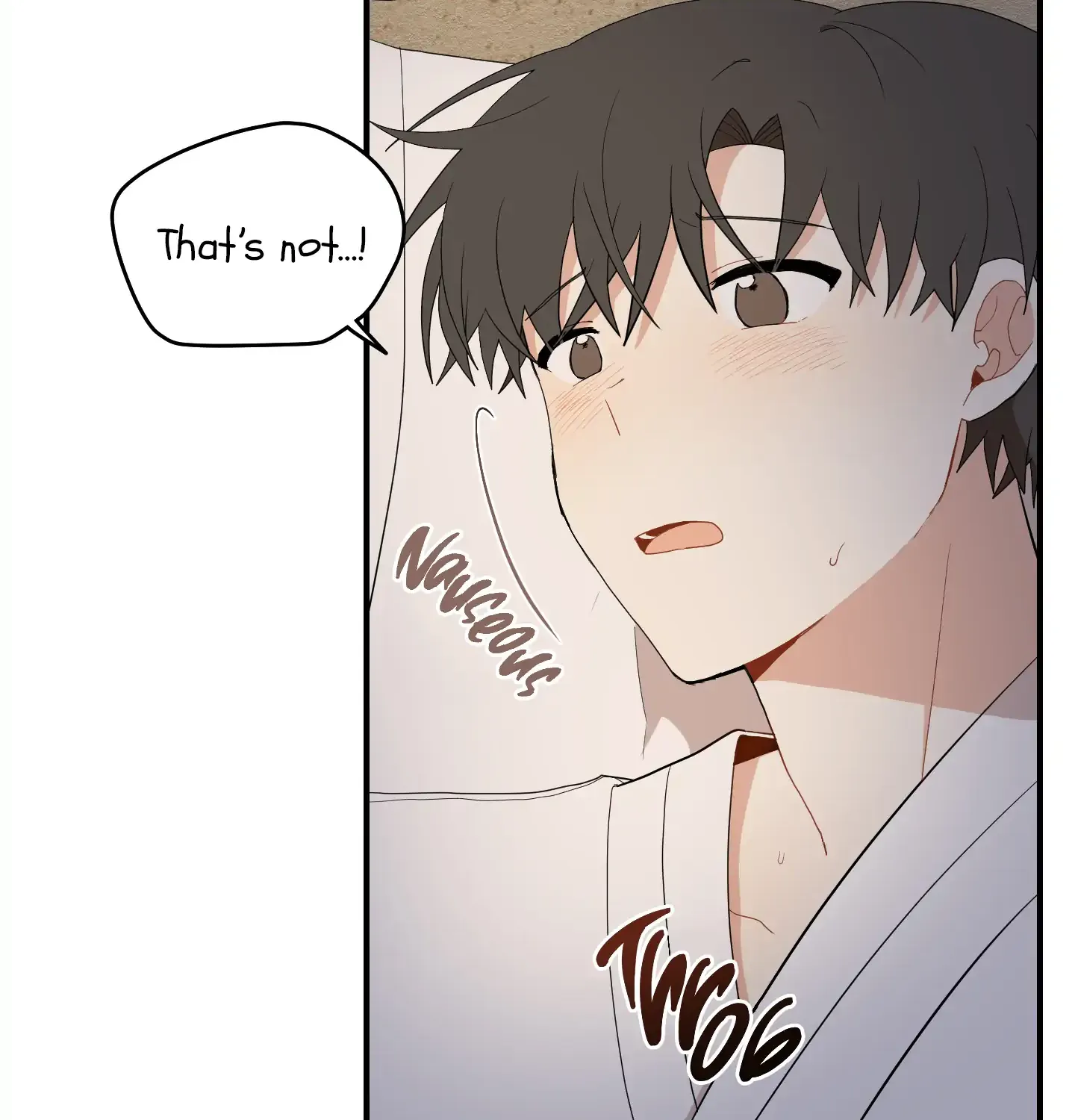 The Path Where the Forsythia Fell Chapter 24 page 13 - 