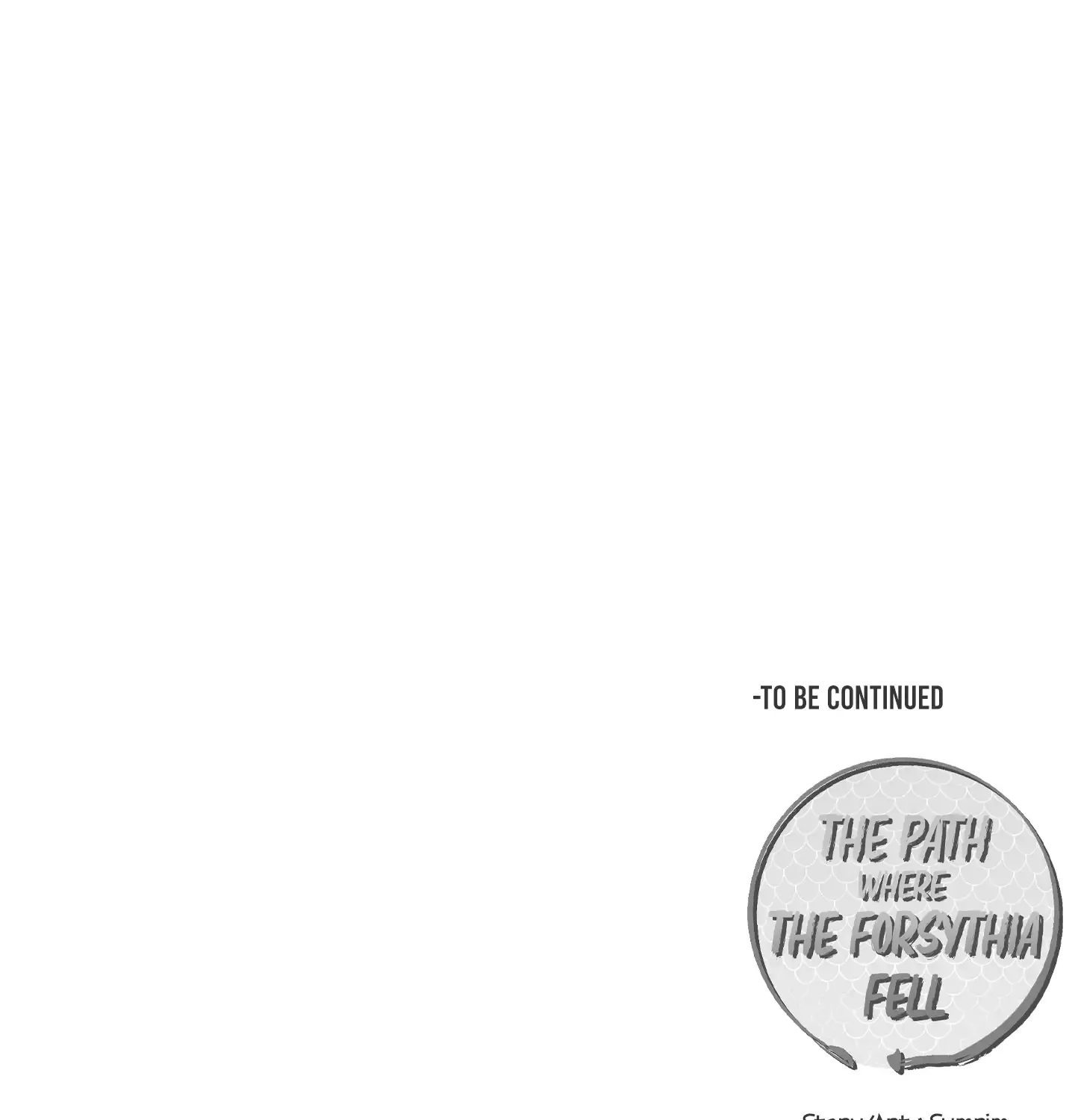 The Path Where the Forsythia Fell Chapter 24 page 126 - 