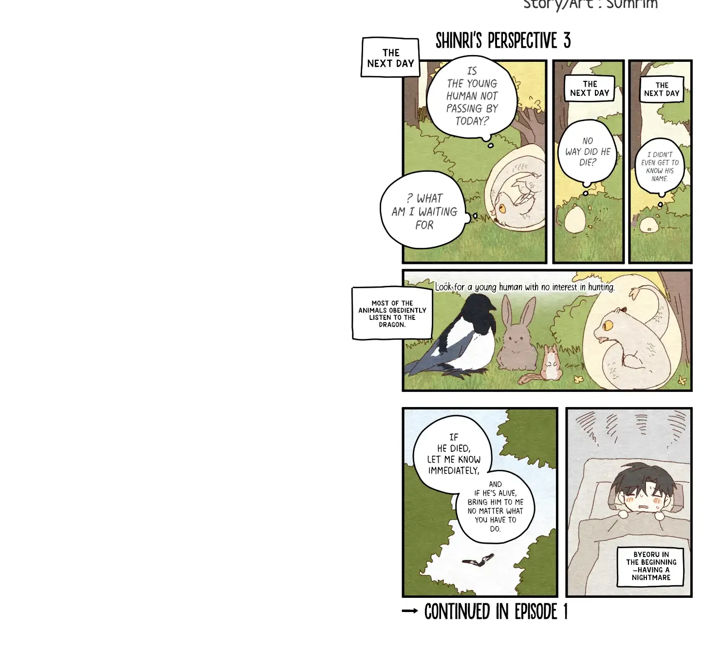 The Path Where the Forsythia Fell Chapter 24 page 127 - 