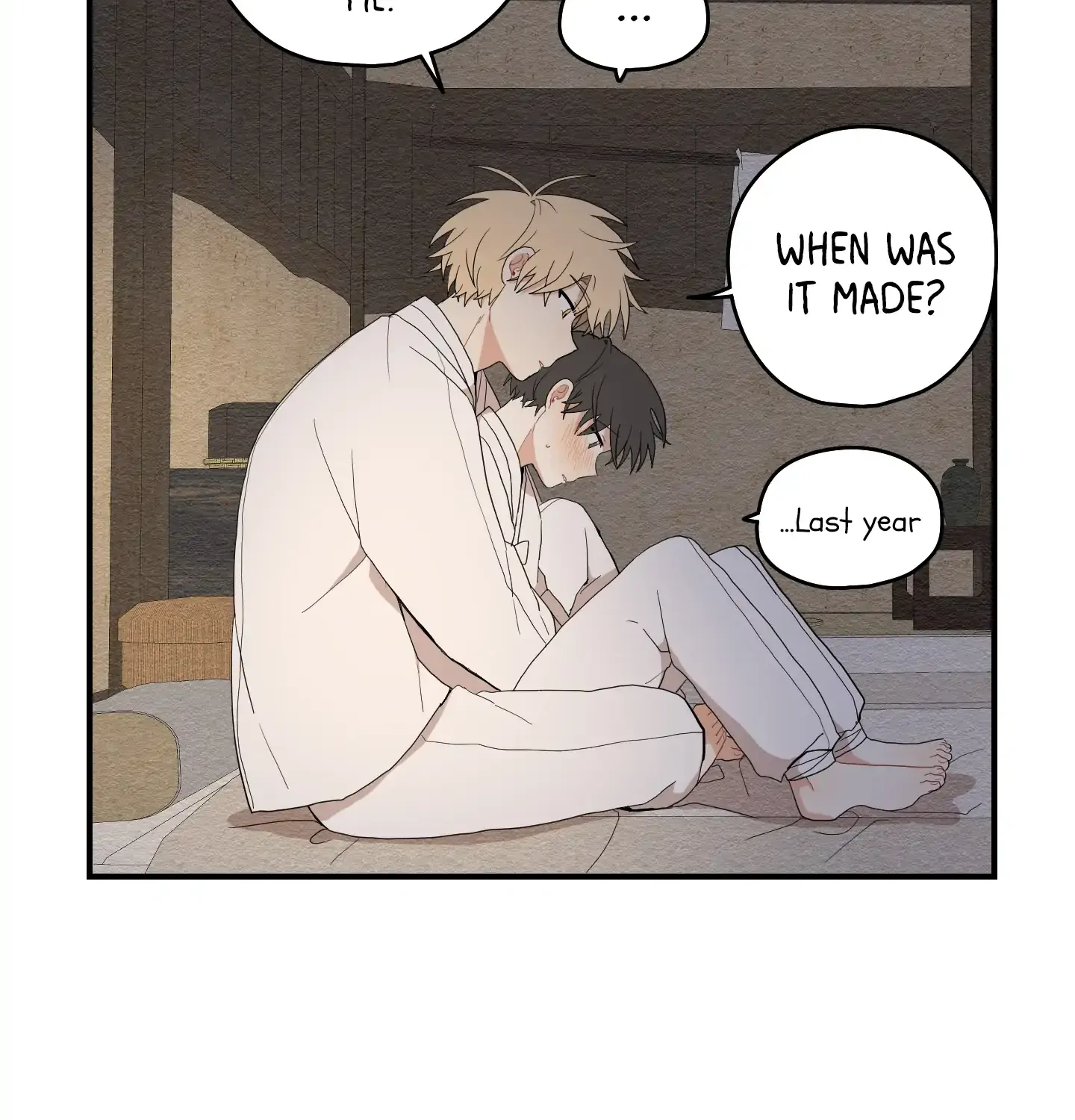 The Path Where the Forsythia Fell Chapter 24 page 22 - 
