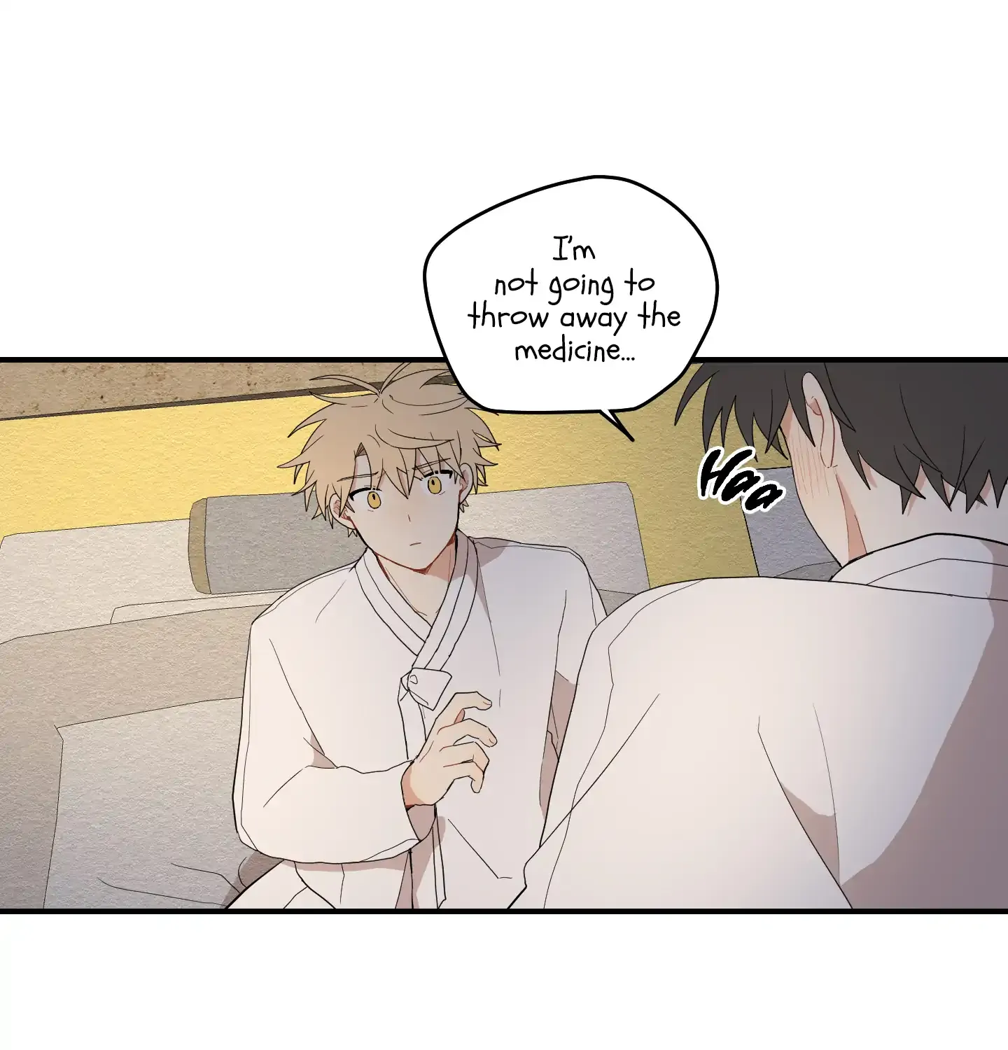 The Path Where the Forsythia Fell Chapter 24 page 43 - 
