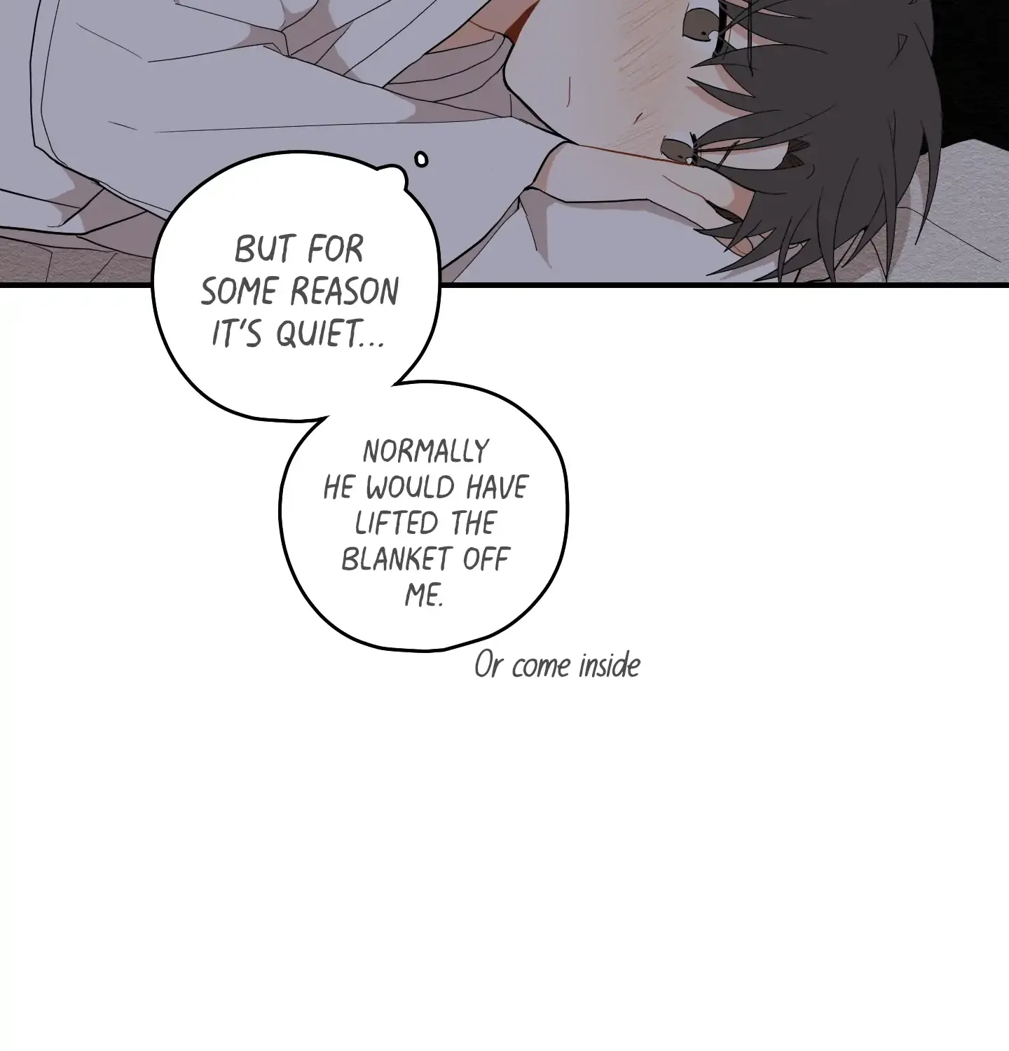 The Path Where the Forsythia Fell Chapter 24 page 58 - 