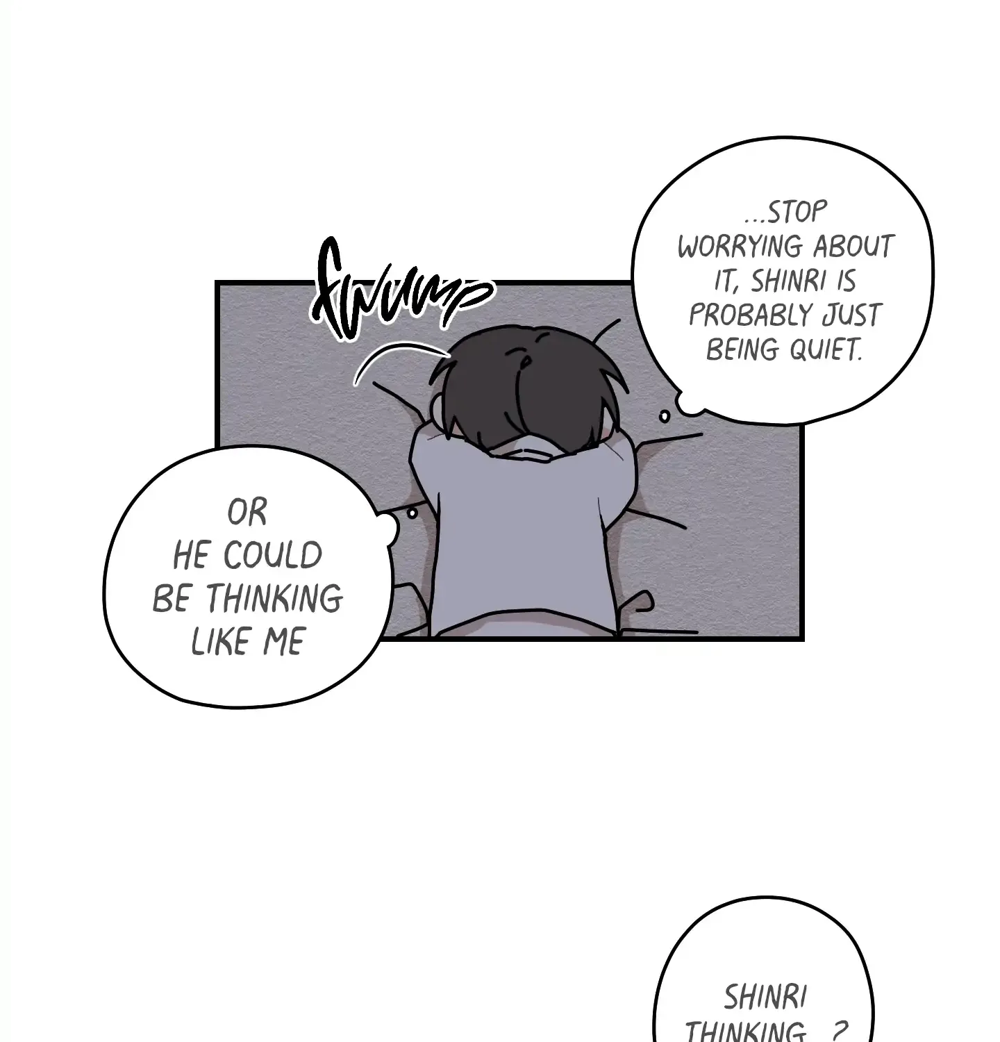 The Path Where the Forsythia Fell Chapter 24 page 59 - 