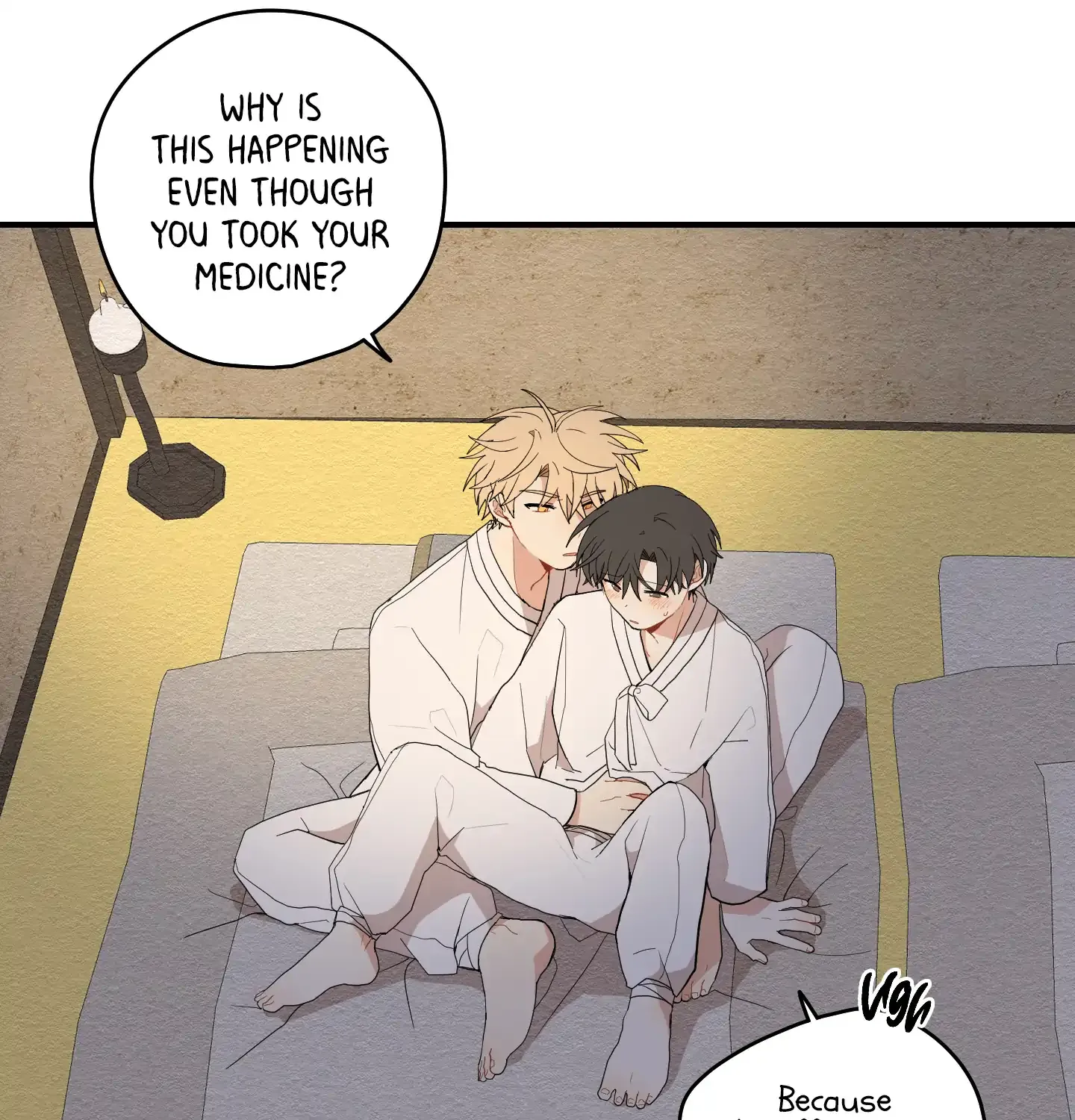 The Path Where the Forsythia Fell Chapter 24 page 10 - 