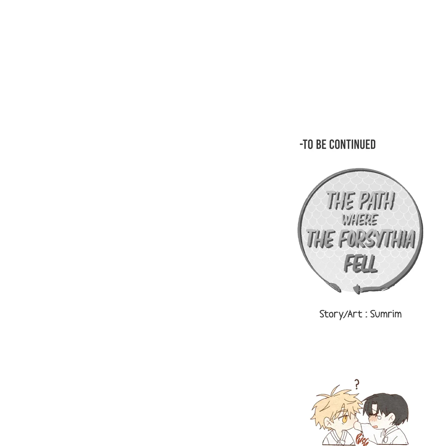 The Path Where the Forsythia Fell Chapter 25 page 131 - 
