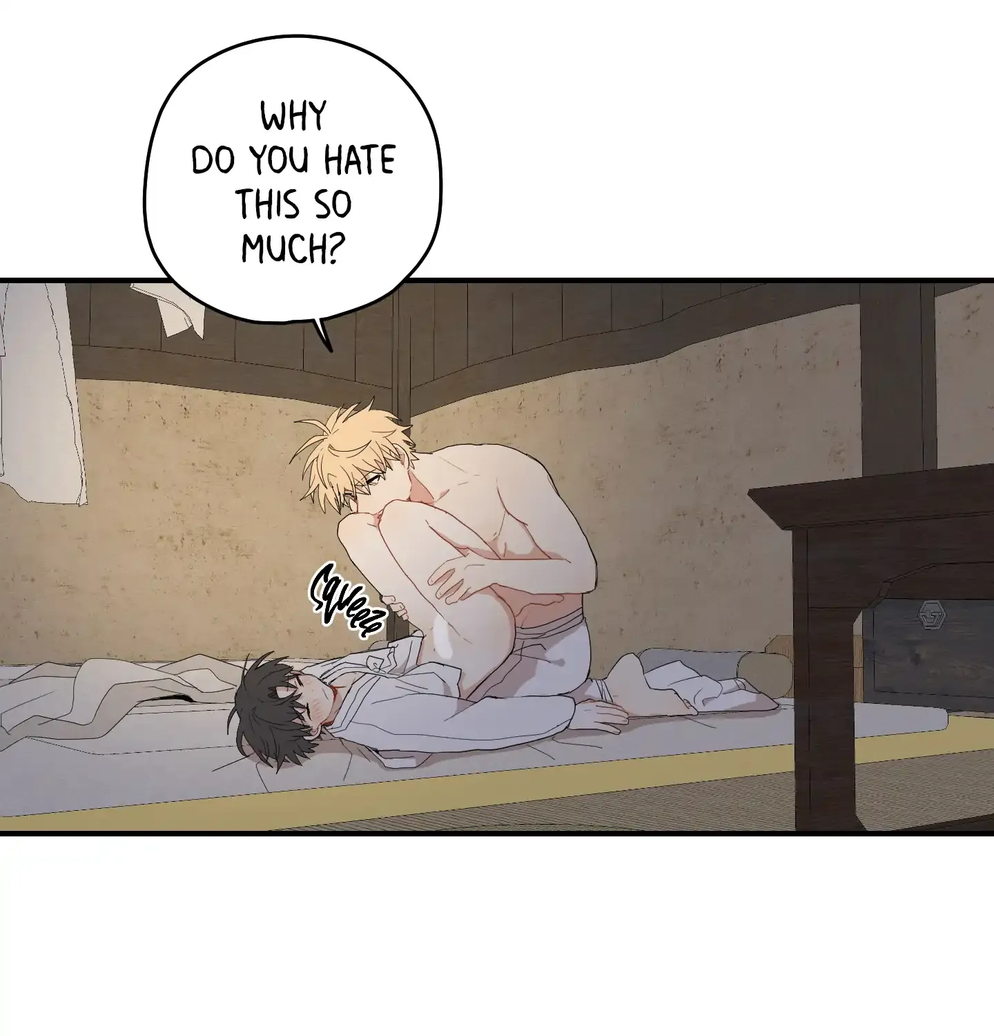 The Path Where the Forsythia Fell Chapter 25 page 23 - 
