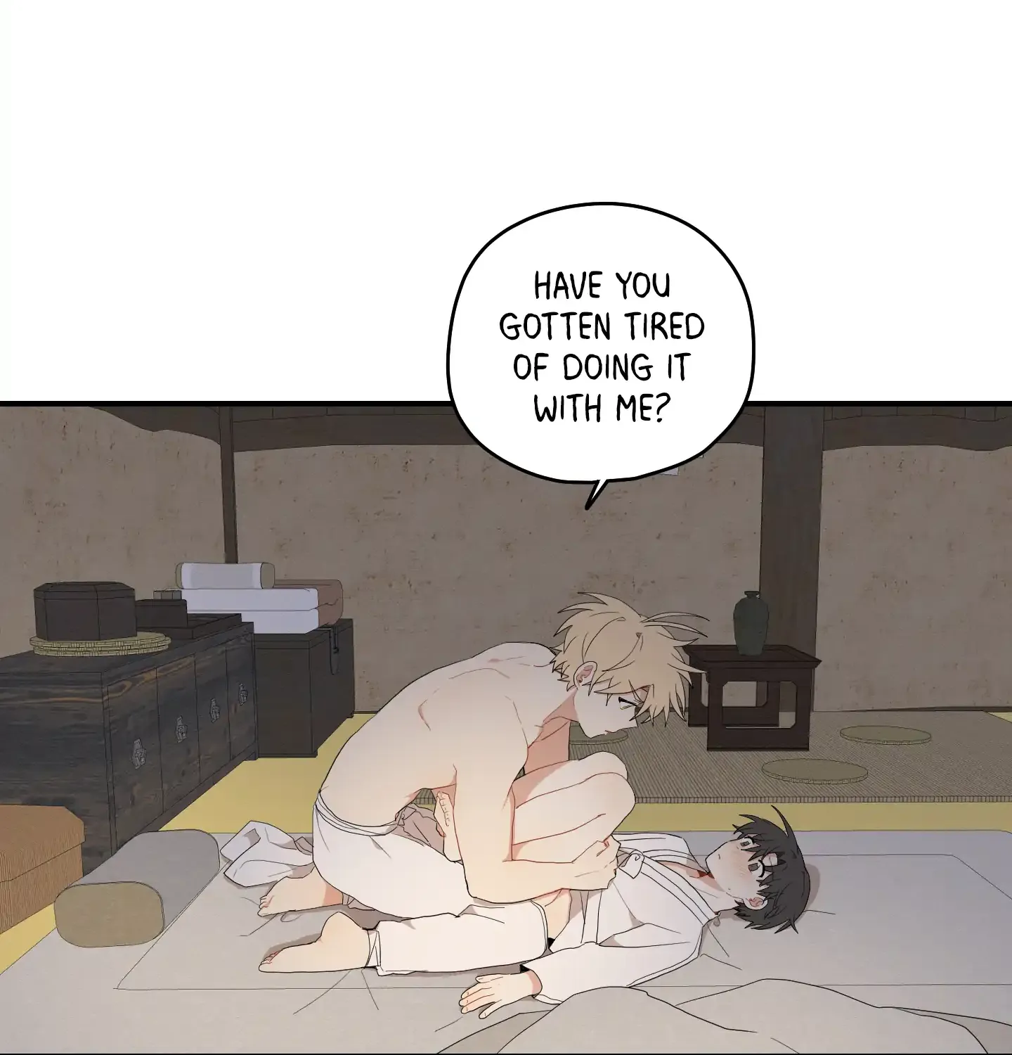 The Path Where the Forsythia Fell Chapter 25 page 26 - 