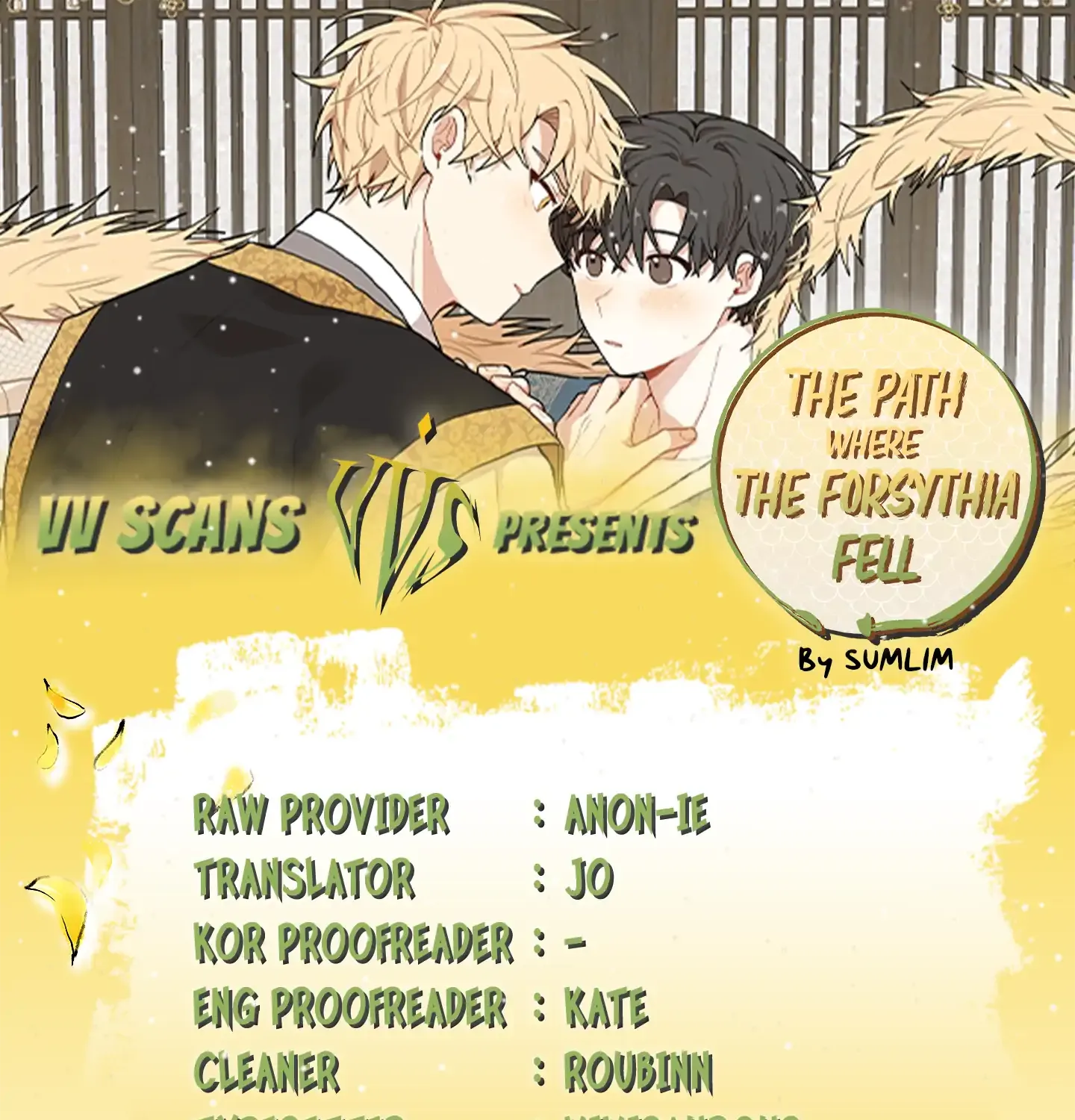 The Path Where the Forsythia Fell Chapter 26 page 2 - 