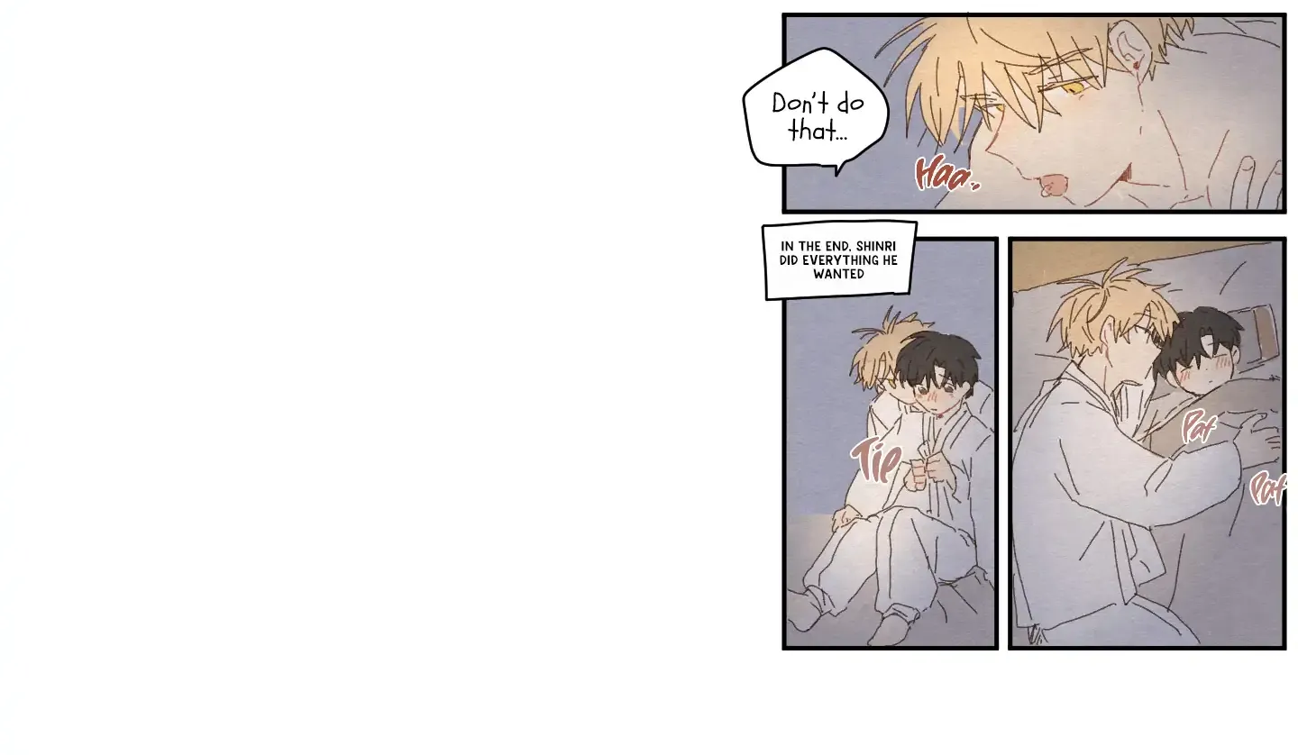 The Path Where the Forsythia Fell Chapter 26 page 109 - 