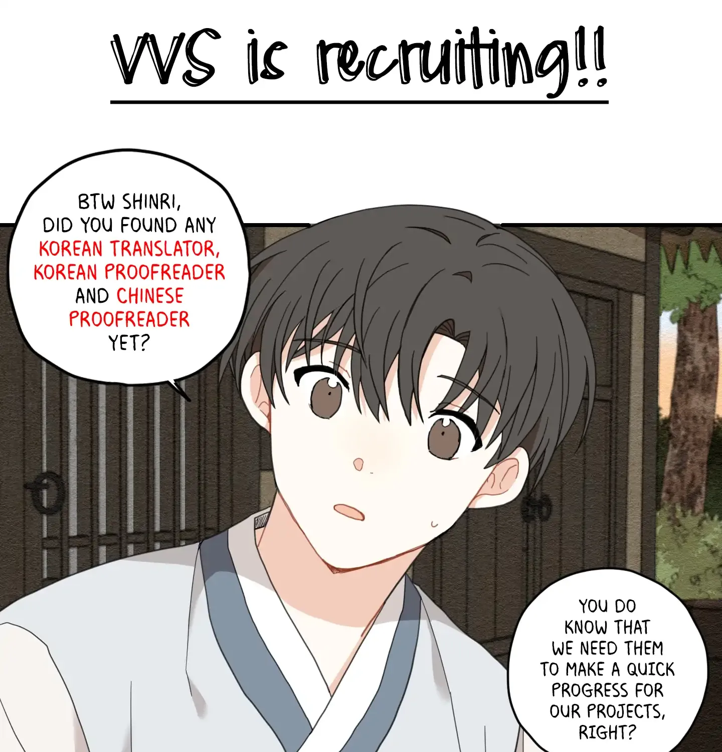 The Path Where the Forsythia Fell Chapter 26 page 110 - 