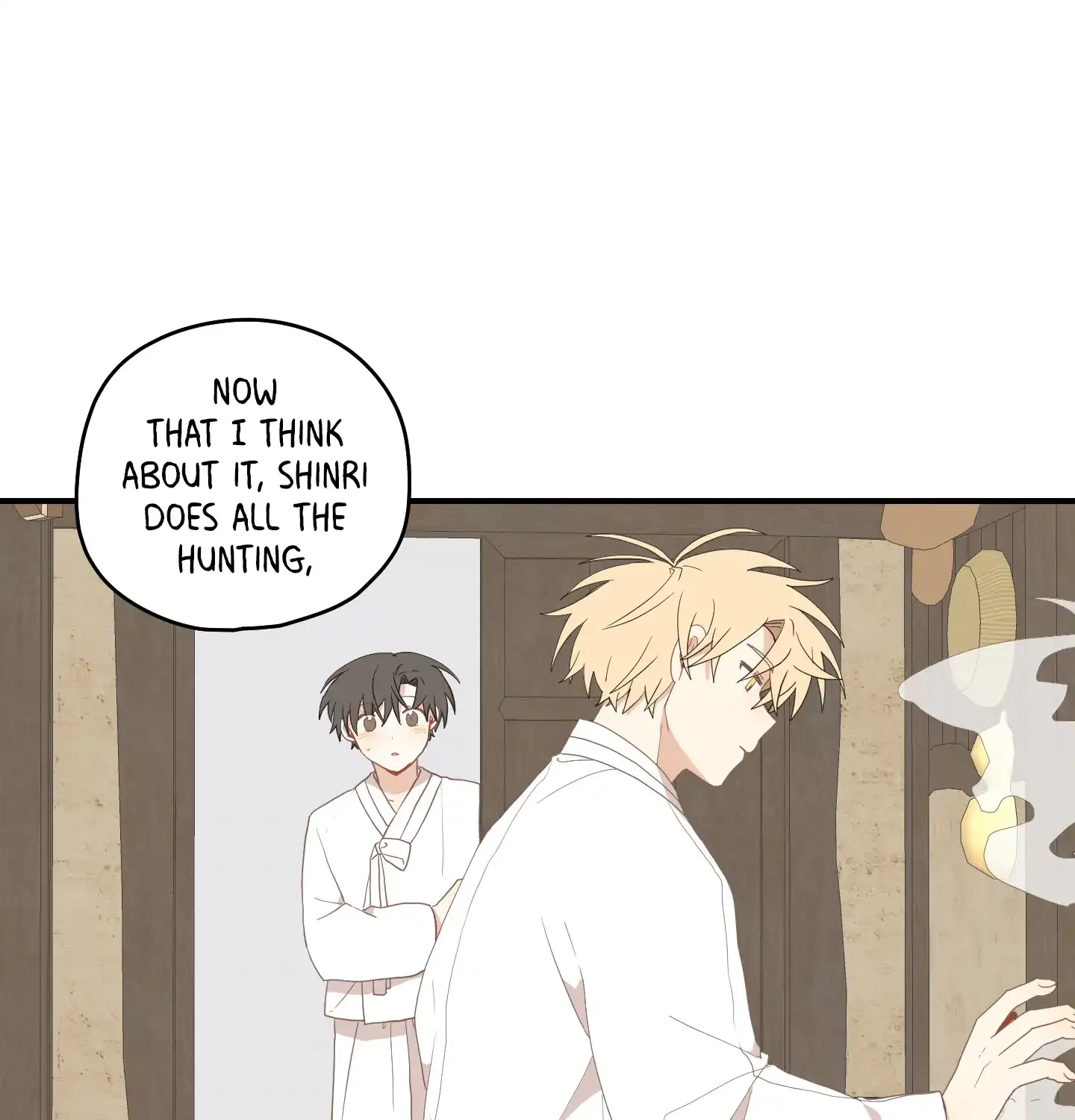 The Path Where the Forsythia Fell Chapter 26 page 29 - 