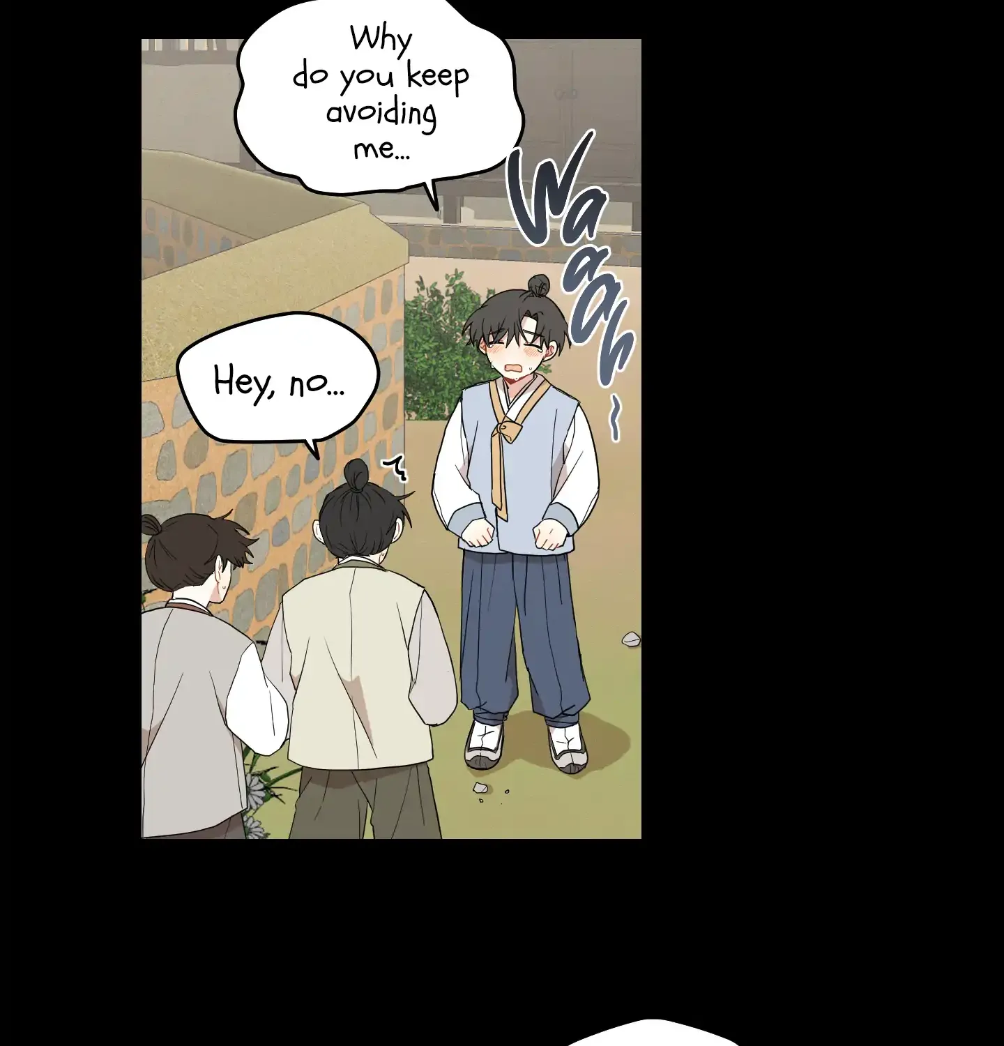 The Path Where the Forsythia Fell Chapter 26 page 35 - 