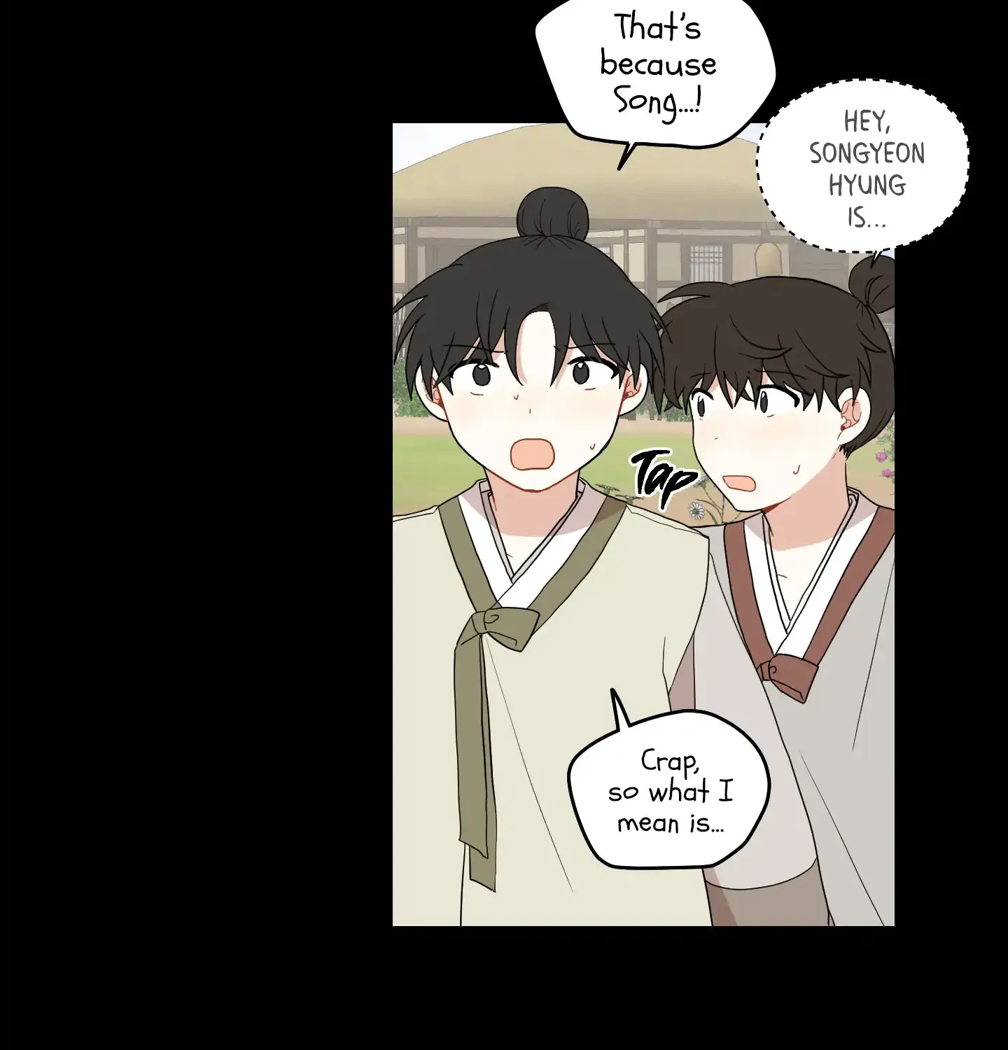 The Path Where the Forsythia Fell Chapter 26 page 36 - 