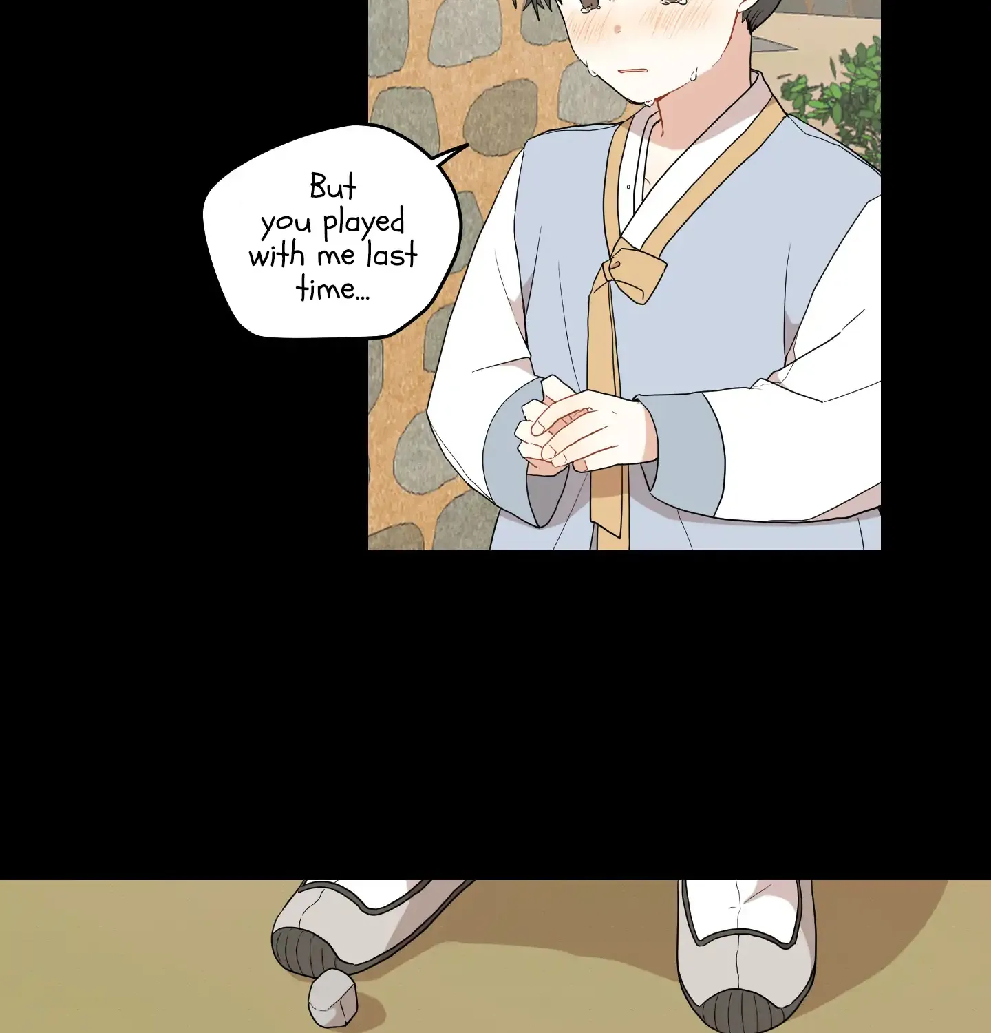 The Path Where the Forsythia Fell Chapter 26 page 41 - 