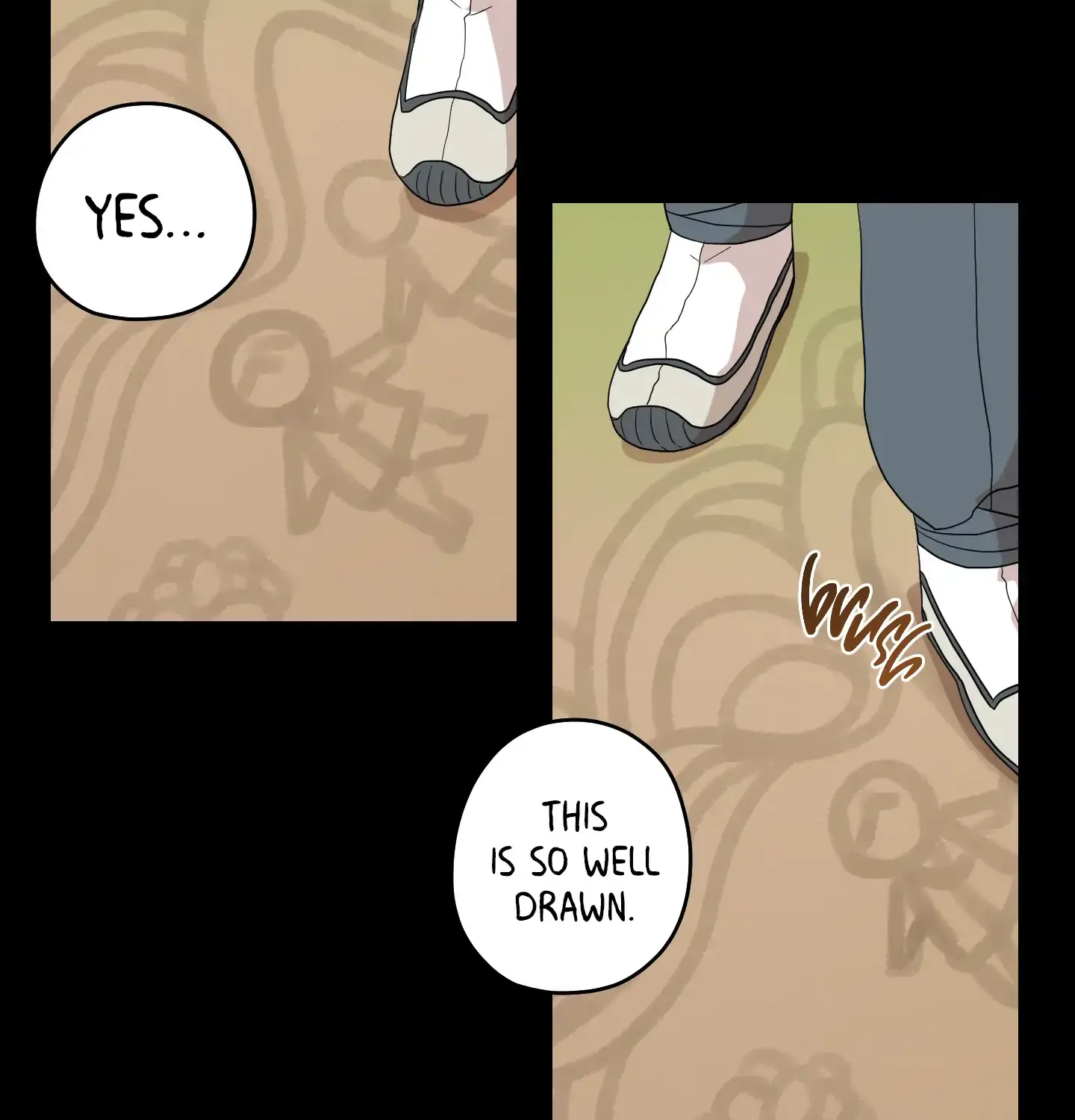 The Path Where the Forsythia Fell Chapter 26 page 52 - 