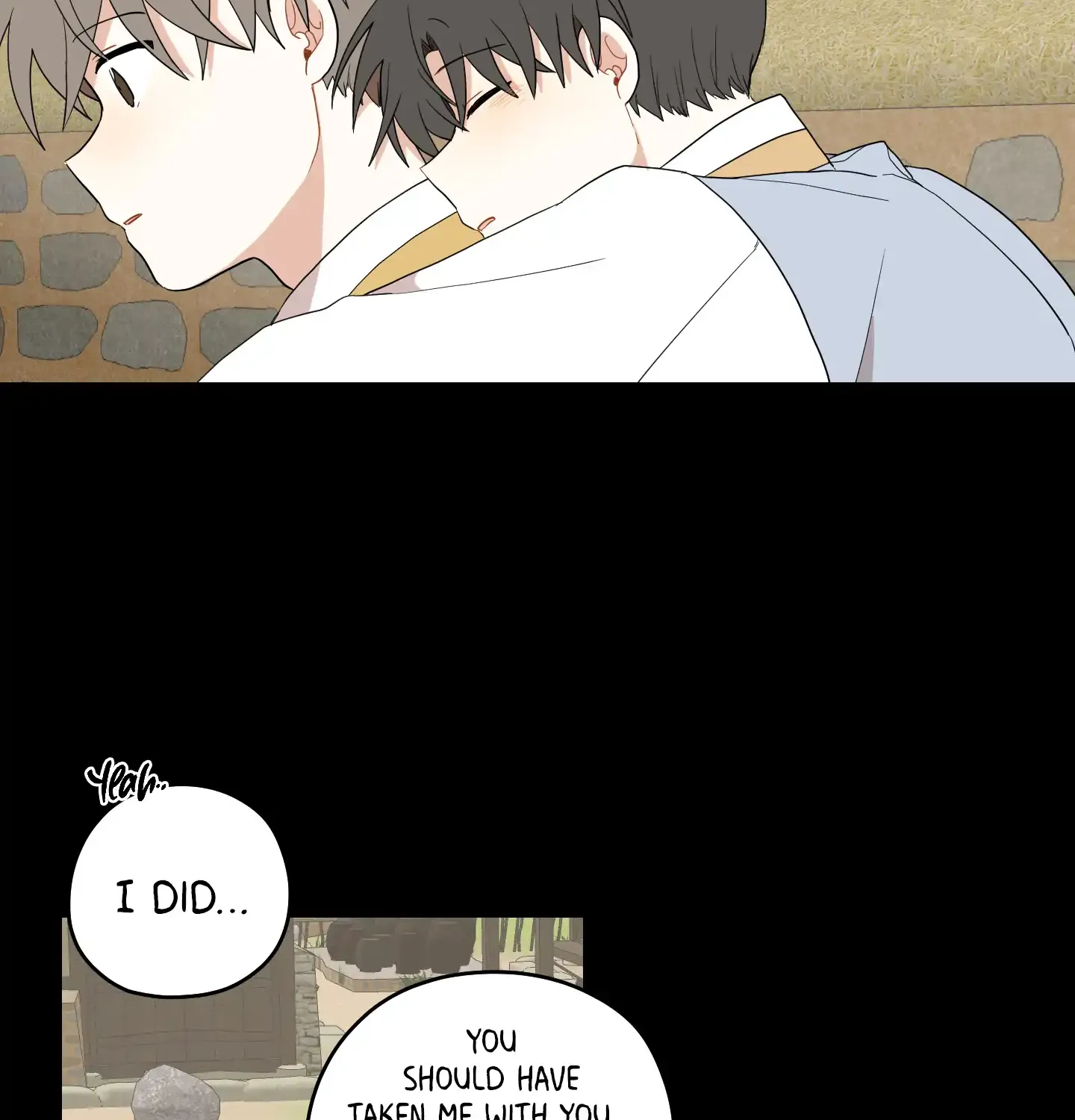 The Path Where the Forsythia Fell Chapter 26 page 54 - 